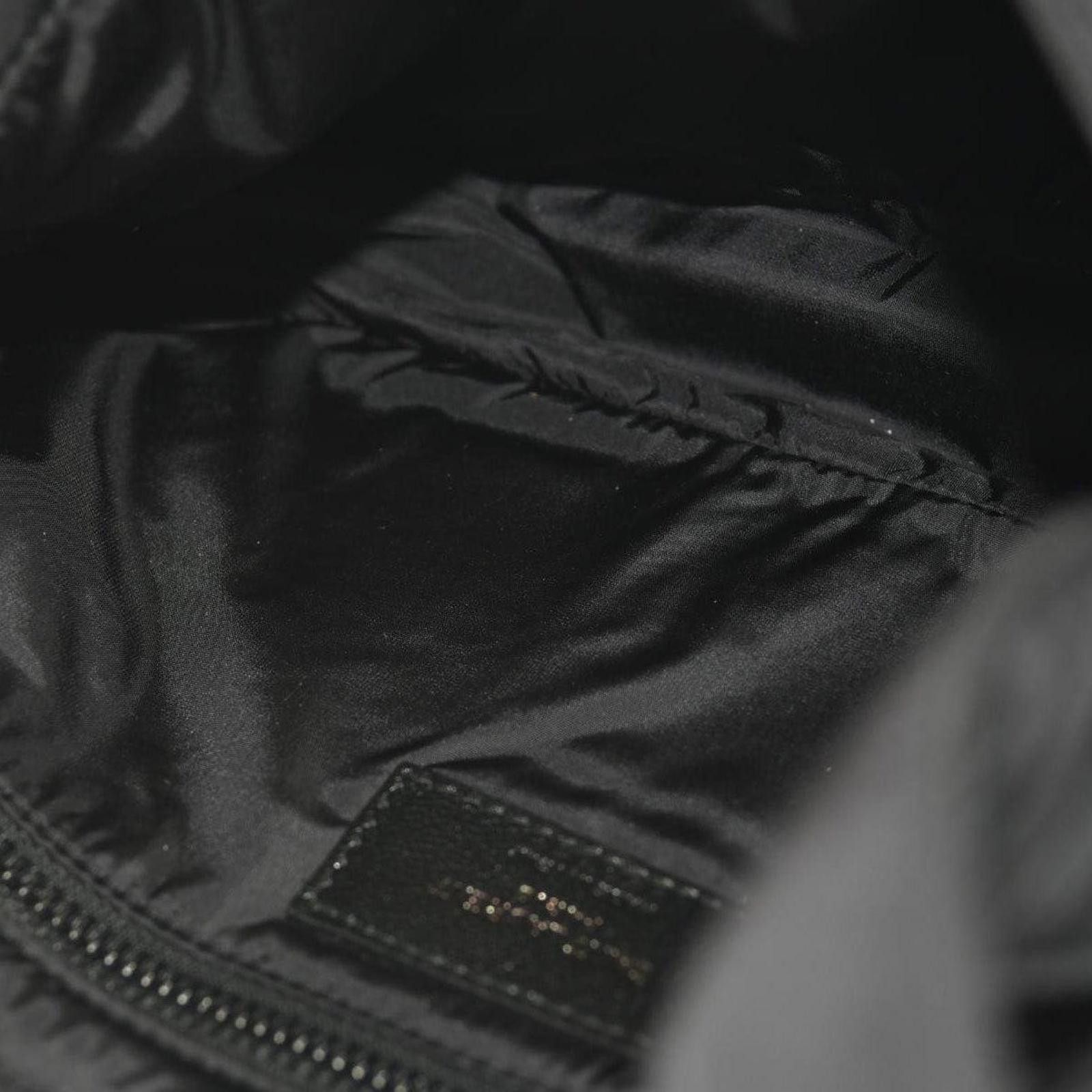 Saint Laurent Paris SAINT LAURENT Econyl Nylon Le 5 A 7 Hobo Black Size ONE SIZE - 11 Thumbnail