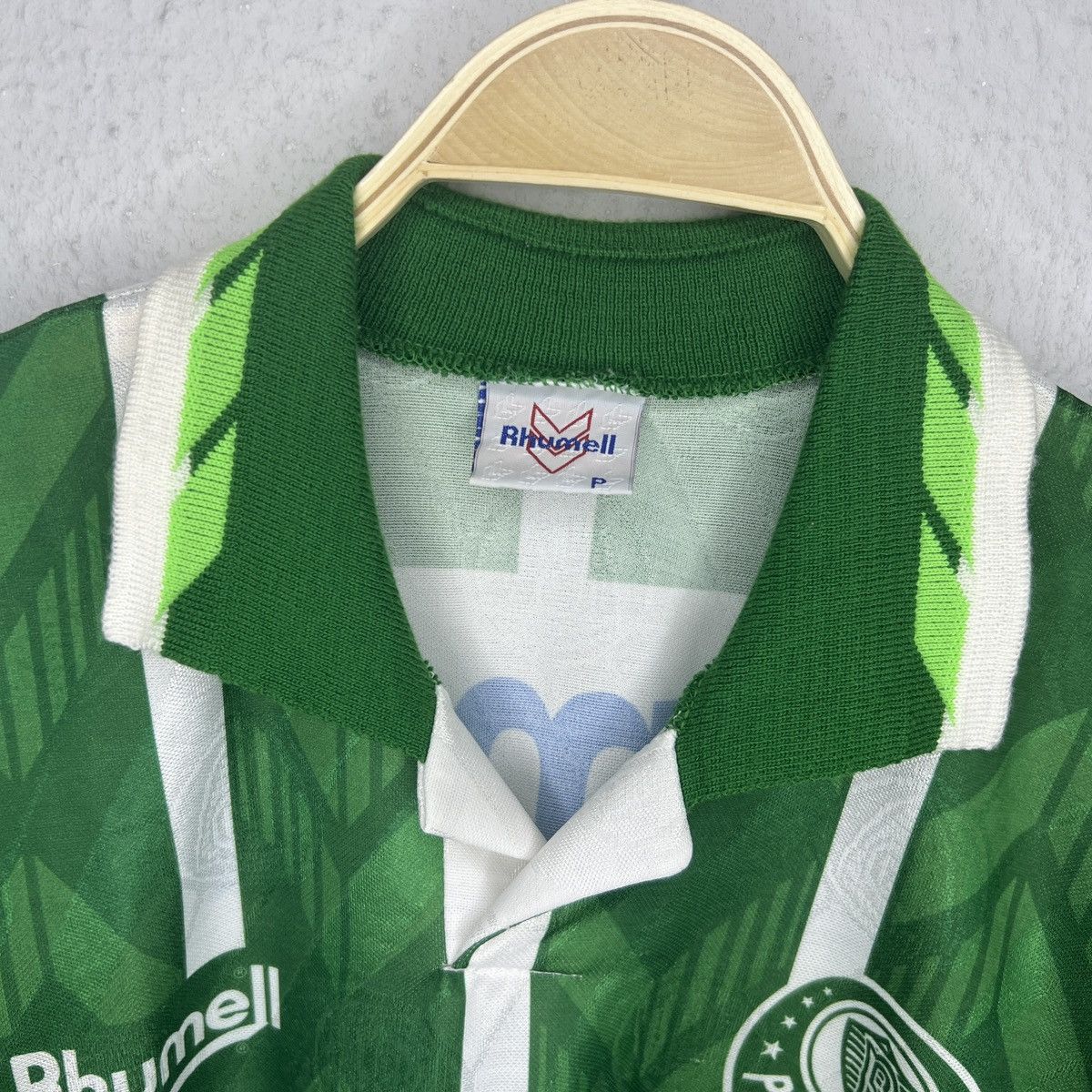 Vintage Vintage 90s Palmeiras Jersey Home Kit Tshirt Tee Brazil #10 Size US M / EU 48-50 / 2 - 6 Thumbnail