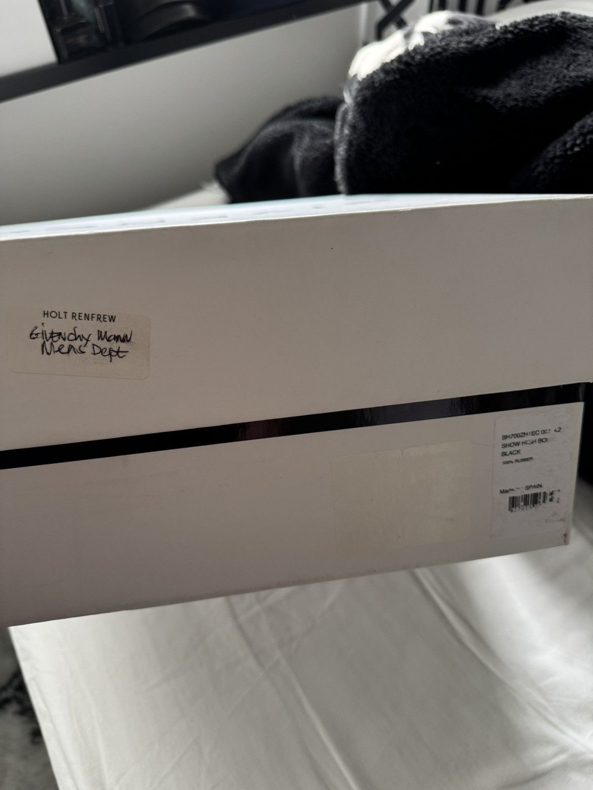Givenchy Givenchy Show Rubber Boots Size US 9 / EU 42 - 9 Thumbnail