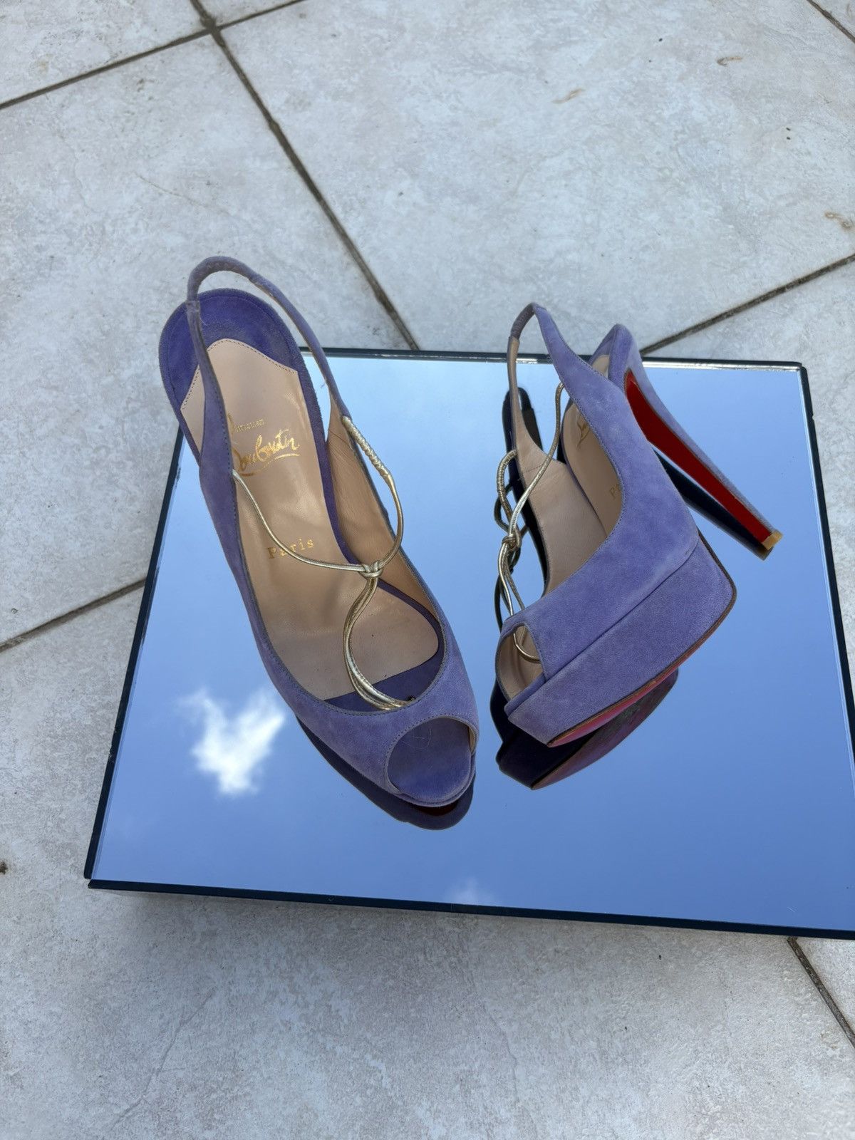 Christian Louboutin Christian Louboutin heels Size US 8.5 / IT 38.5 - 8 Thumbnail