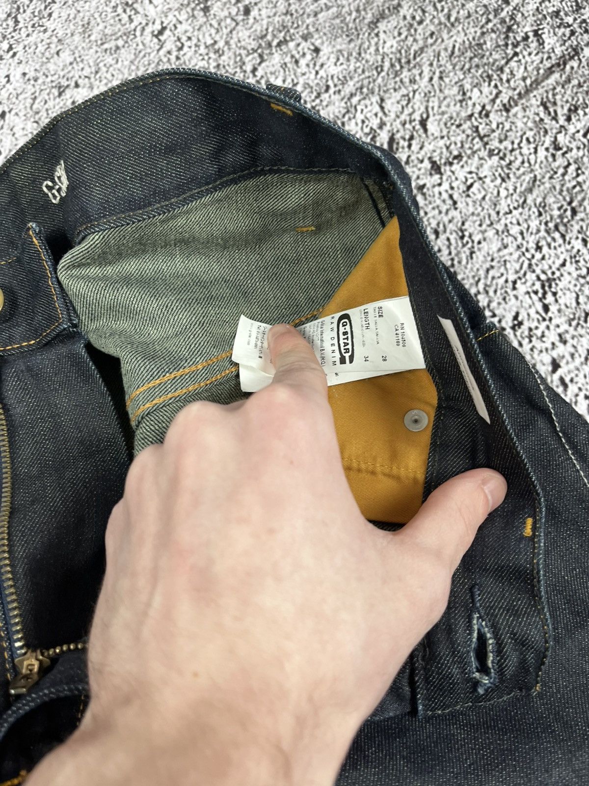 G-Star Vintage Y2K G STAR Arc Loose tapered denim jeans trousers Size US 28 / EU 44 - 9 Thumbnail