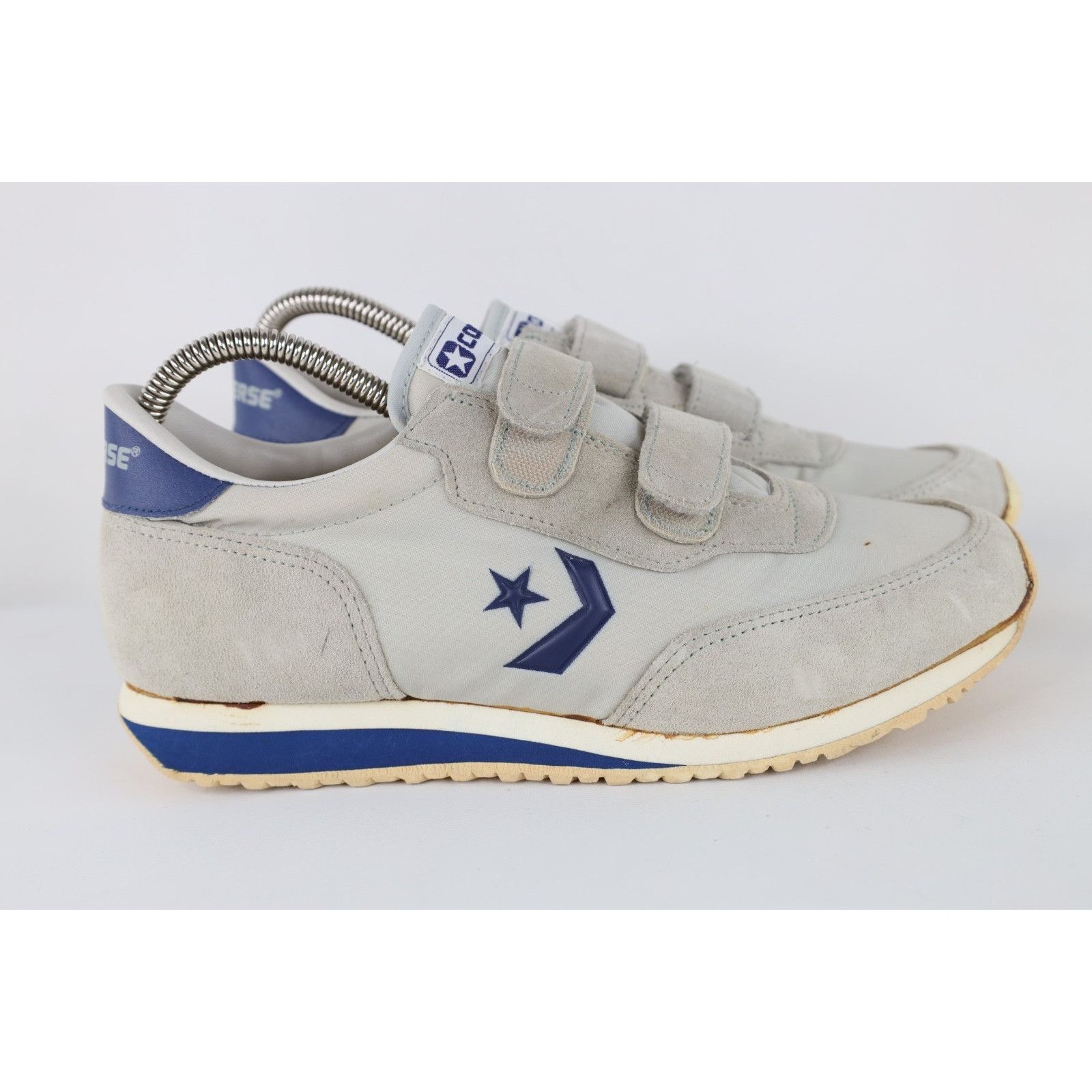 Converse Deadstock Vintage 80s Converse One Star Strap Shoes Size US 7.5 / EU 40-41 - 5 Thumbnail