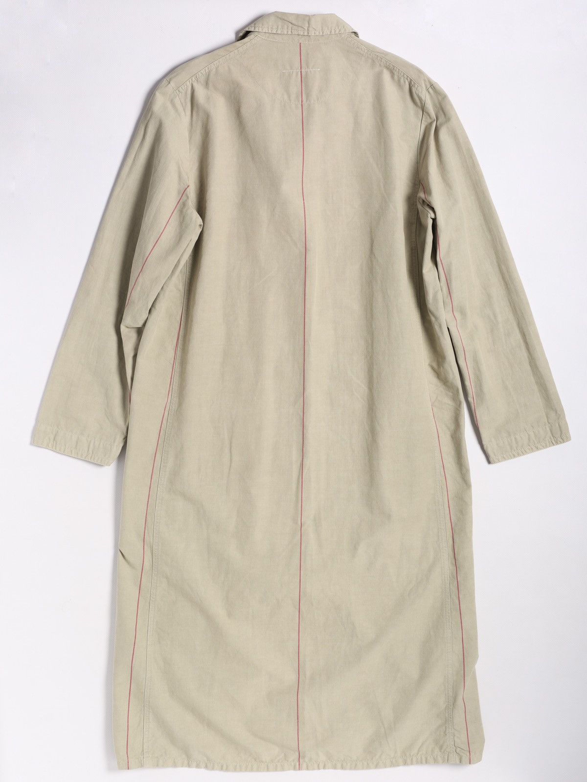 Maison Margiela Maison Margiela Beige Trench Coat X-Long Archive Vintage Size M / US 6-8 / IT 42-44 - 2 Thumbnail