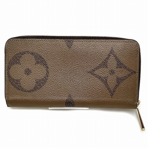 Louis Vuitton Louis Vuitton Louis Vuitton Monogram Giant Reverse Zippy Wallet M69353 Canvas Long Wallet M69353 in Great Condition Size ONE SIZE - 1 Thumbnail
