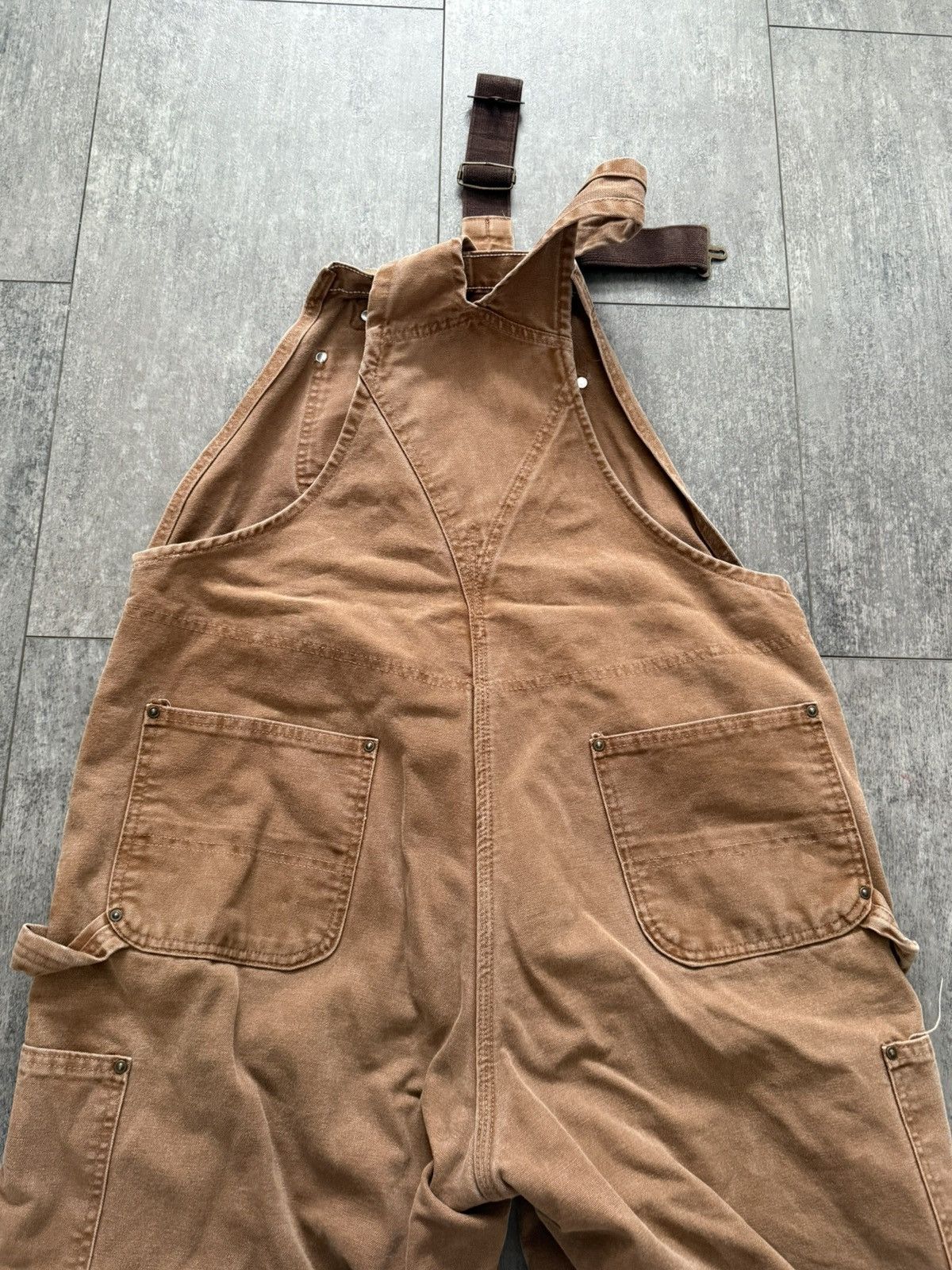 Carhartt Carhartt R42 BRN 40x30 Workwear Overalls Size US 40 / EU 56 - 7 Thumbnail