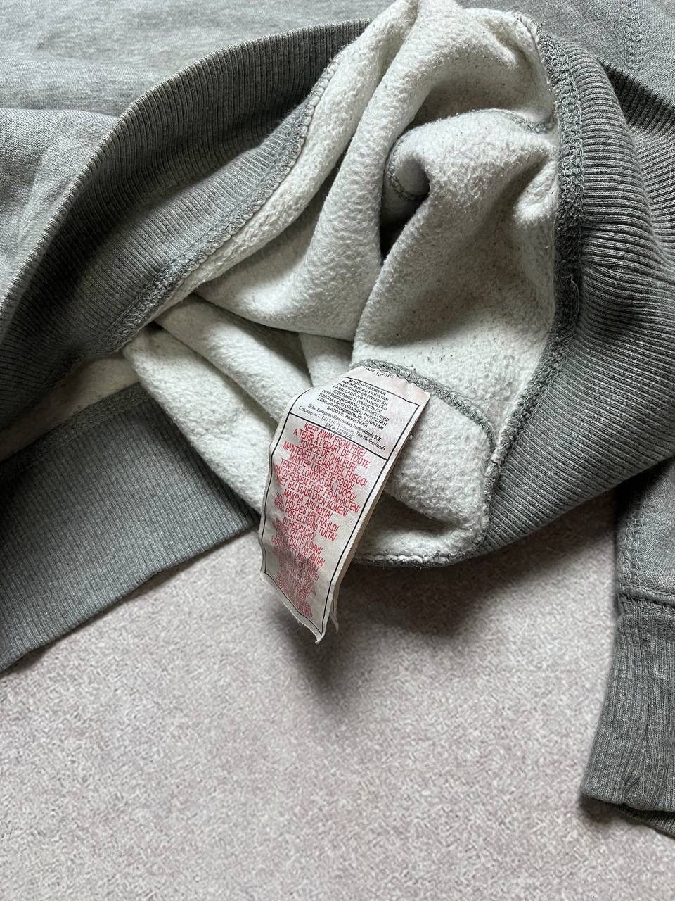 Nike Vintage Nike Swoosh Boxy Sweatshirt M Size US M / EU 48-50 / 2 - 3 Thumbnail
