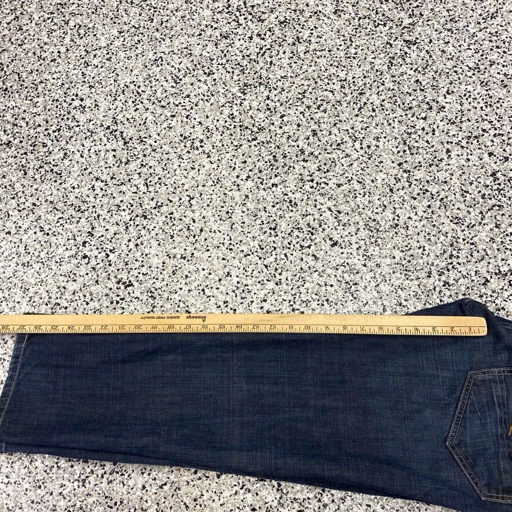G-Star G-Star Raw Jeans Mens 32x34 Denim Grunge Hip Hop Punk Retro 3D Stars Tapered Jeans Mens 32x34 Blue Cotton Denim Beltless? Size US 32 / EU 48 - 7 Thumbnail