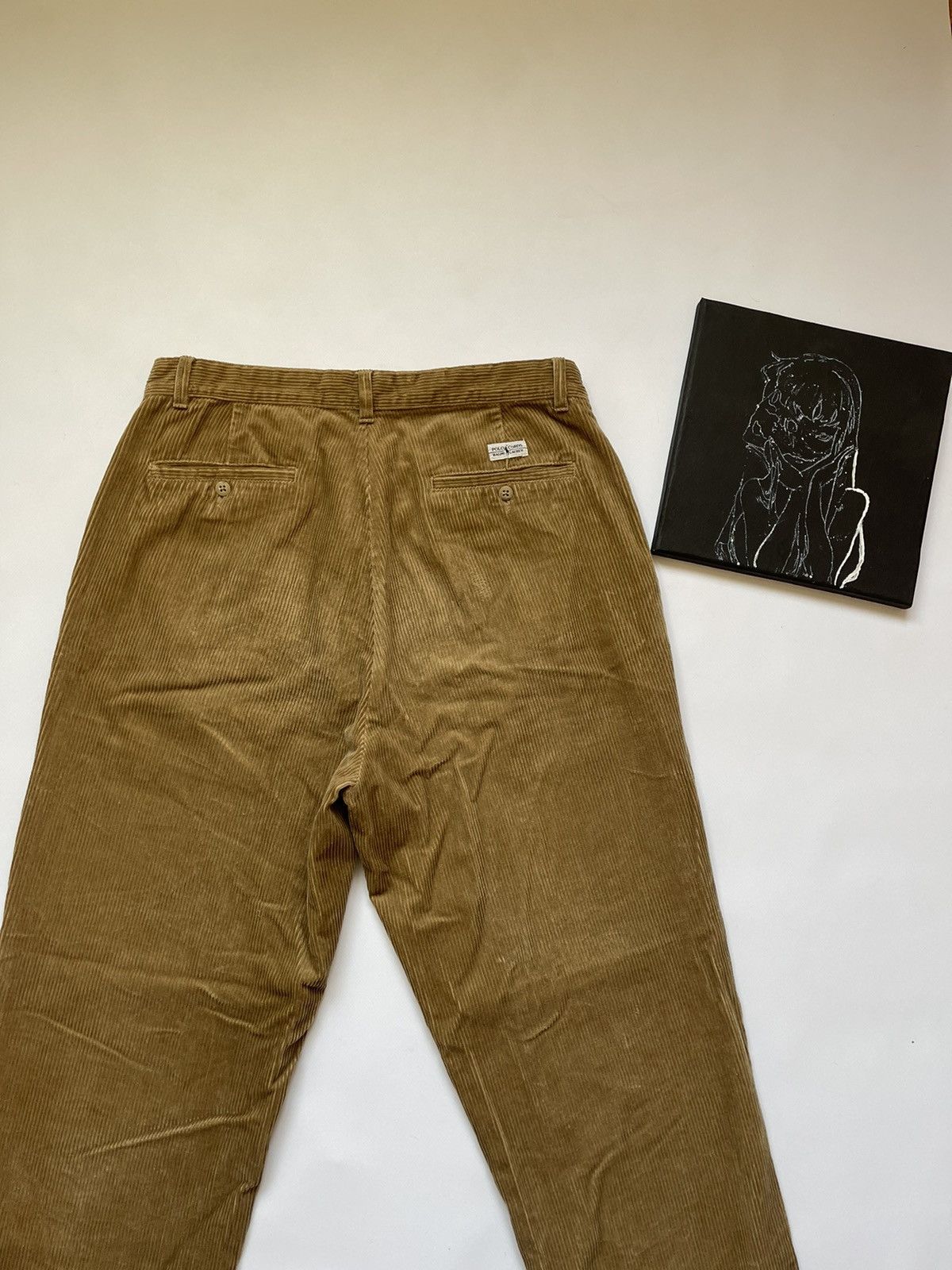 Polo Ralph Lauren × Vintage Vintage Polo Ralph Lauren Pants 90’s Size US 36 / EU 52 - 4 Thumbnail