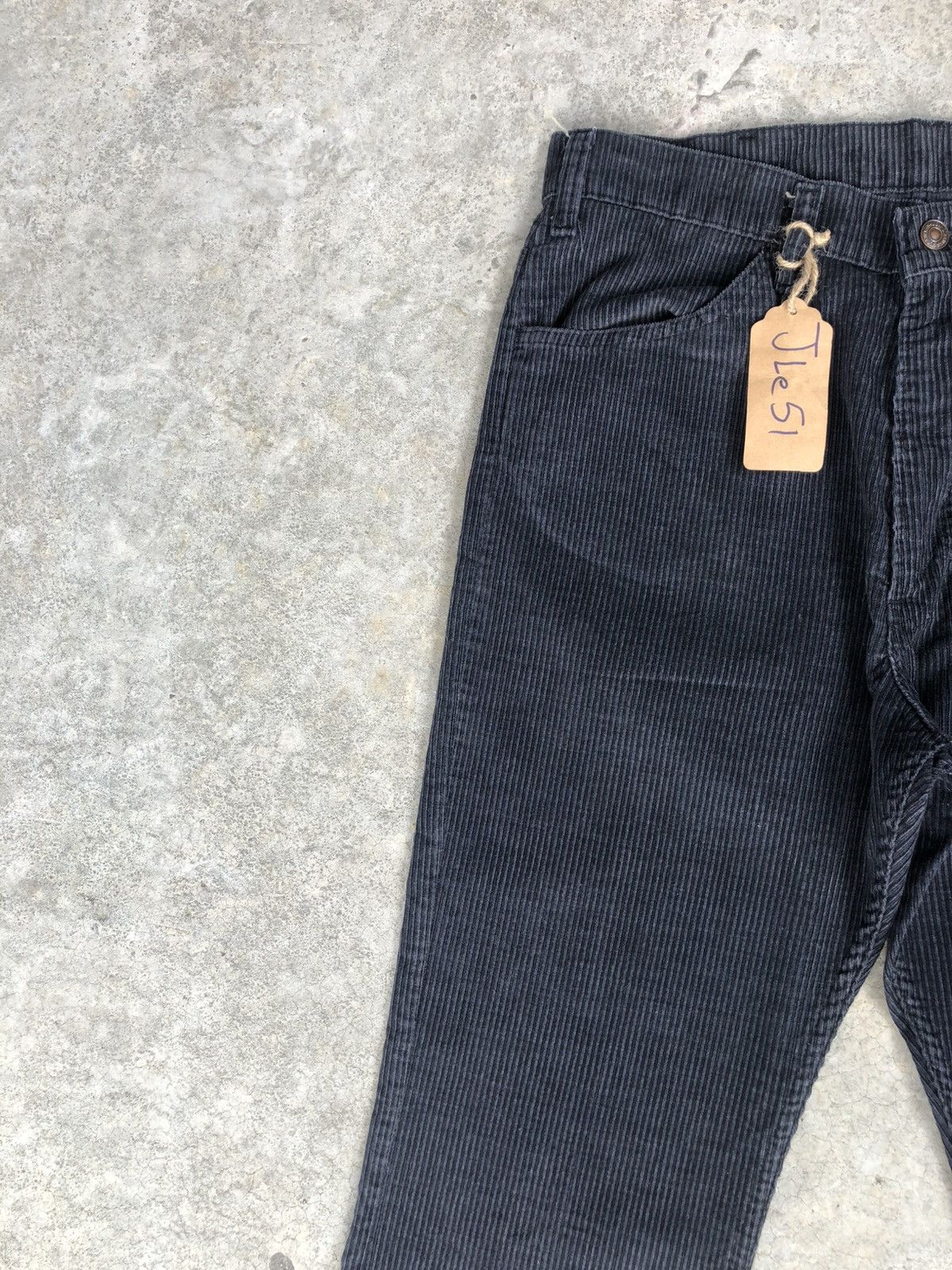Levi's Vintage 80’s Levi’s Corduroy Pants 519 Size US 33 - 4 Thumbnail
