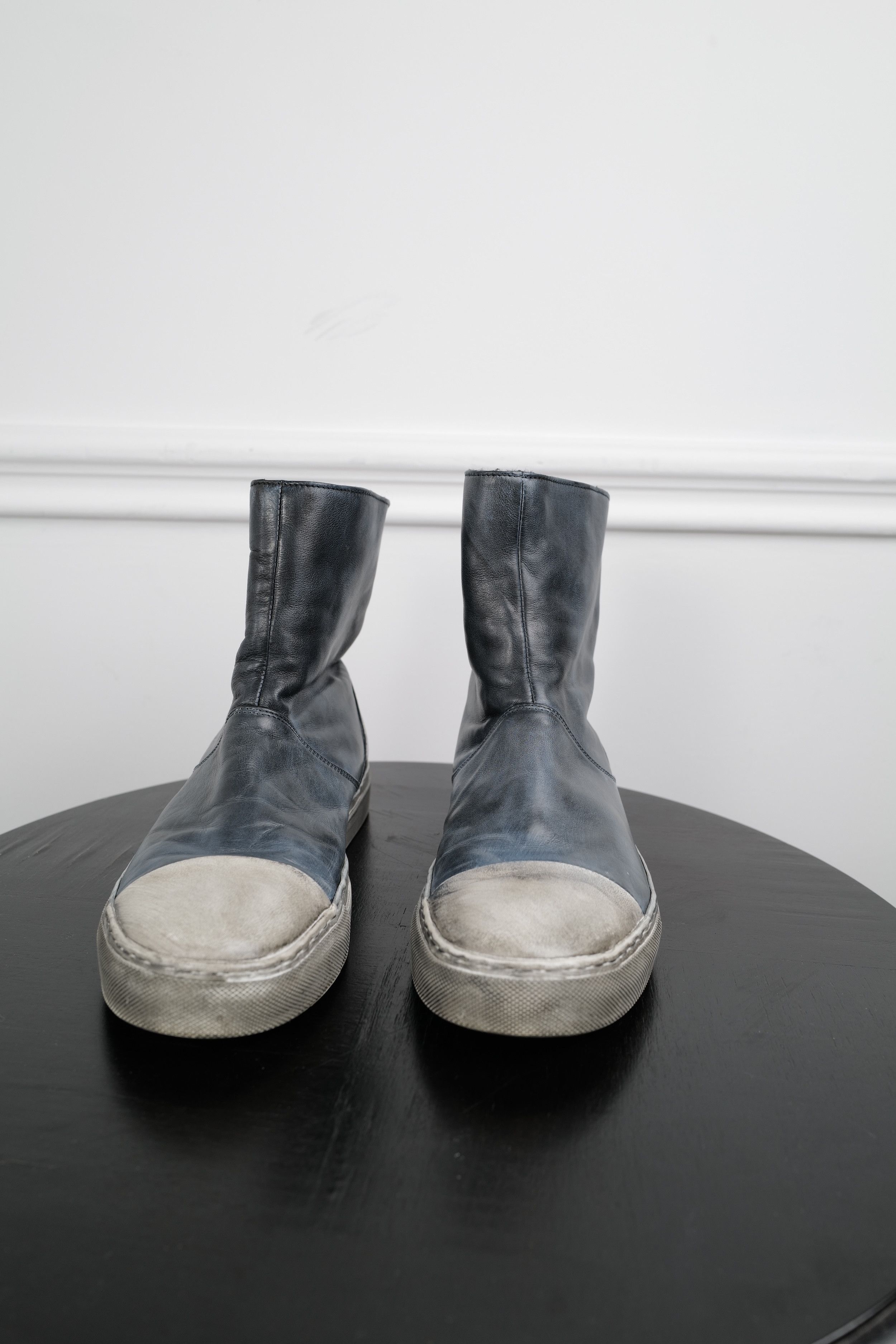 Individual Sentiments HI-TOP SHOES HANDCRAFTED Size US 11 / EU 44 - 3 Thumbnail