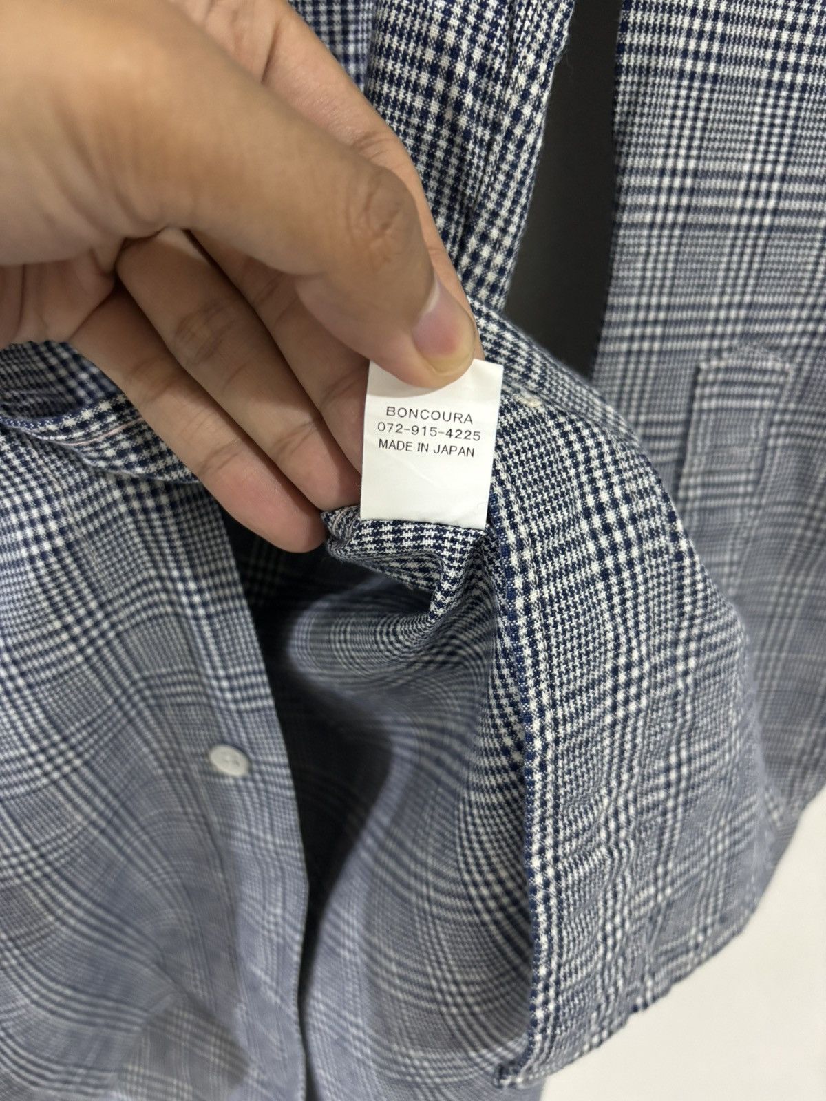 BONCOURA × Japanese Brand BONCOURA BUTTON DOWN SHIRTS Size US S / EU 44-46 / 1 - 4 Thumbnail