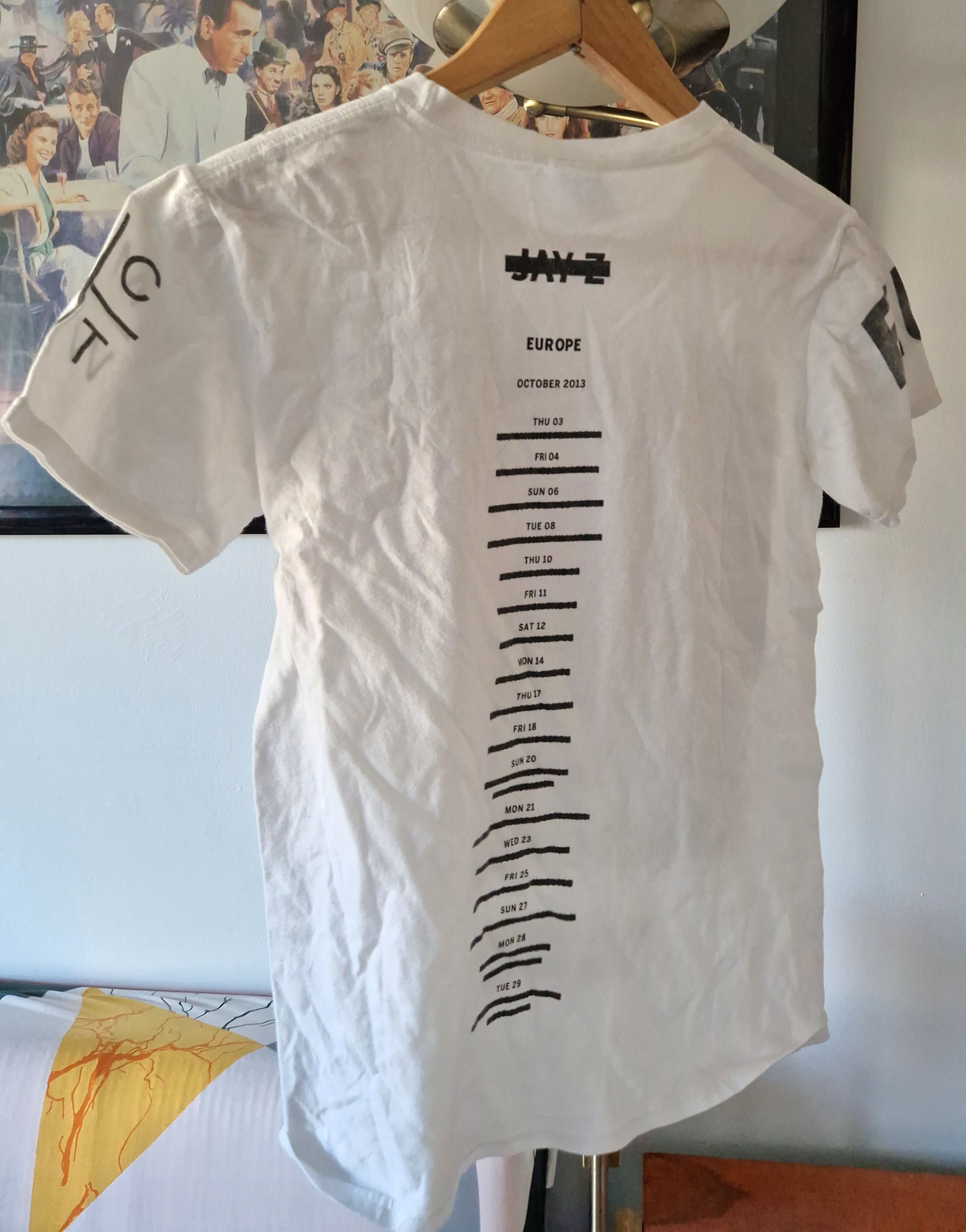 Gildan gildan vintage Jay Z shirt Size US S / EU 44-46 / 1 - 4 Thumbnail