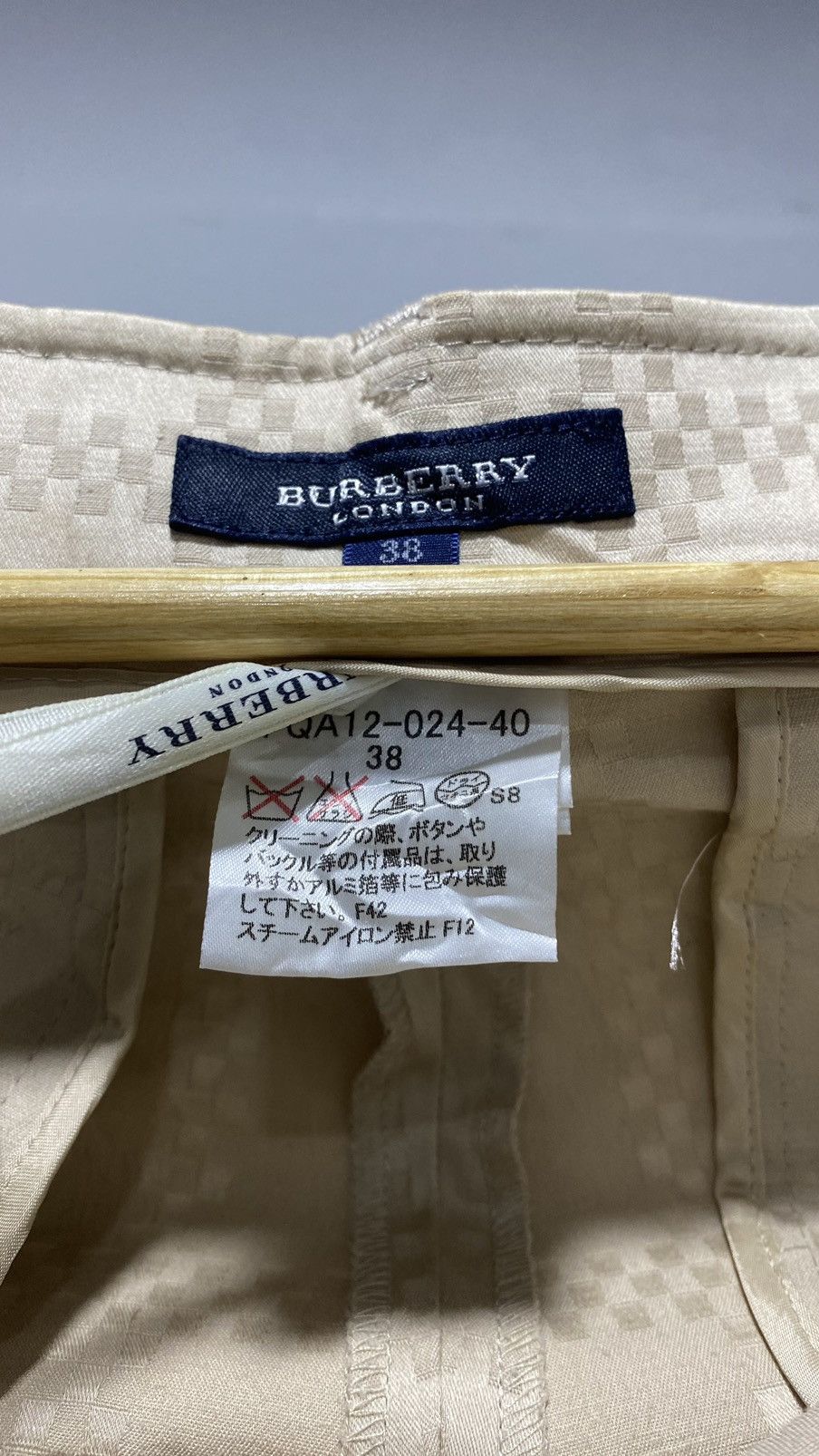 Burberry RARE GRAIL Burberry NovaCheck Casual Pants Size 26" / US 2 / IT 38 - 6 Thumbnail