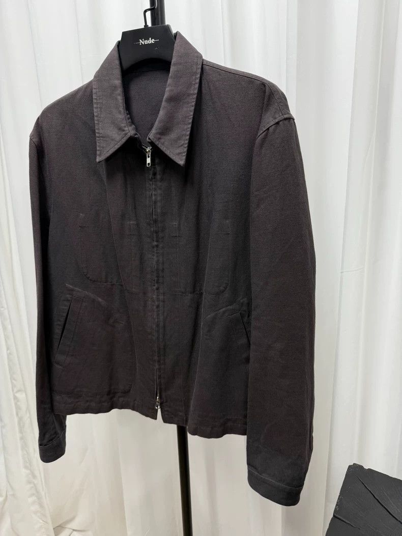 Yohji Yamamoto Yohji Yamamoto Yohji Yamamoto Men's Faded Jacket-2507 Size US M / EU 48-50 / 2 - 2 Thumbnail