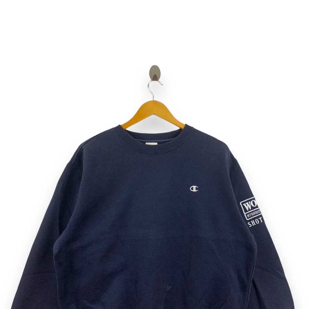 Champion Vintage CHAMPION x WONDA COFFEE Shot Sweatshirt Size L / US 10 / IT 46 - 3 Thumbnail