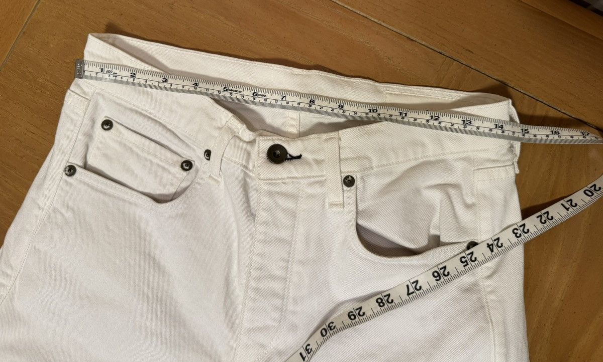 Rag & Bone Rag & Bone White Fit 2 Slim Jeans - White- 29 Size US 29 - 12 Thumbnail