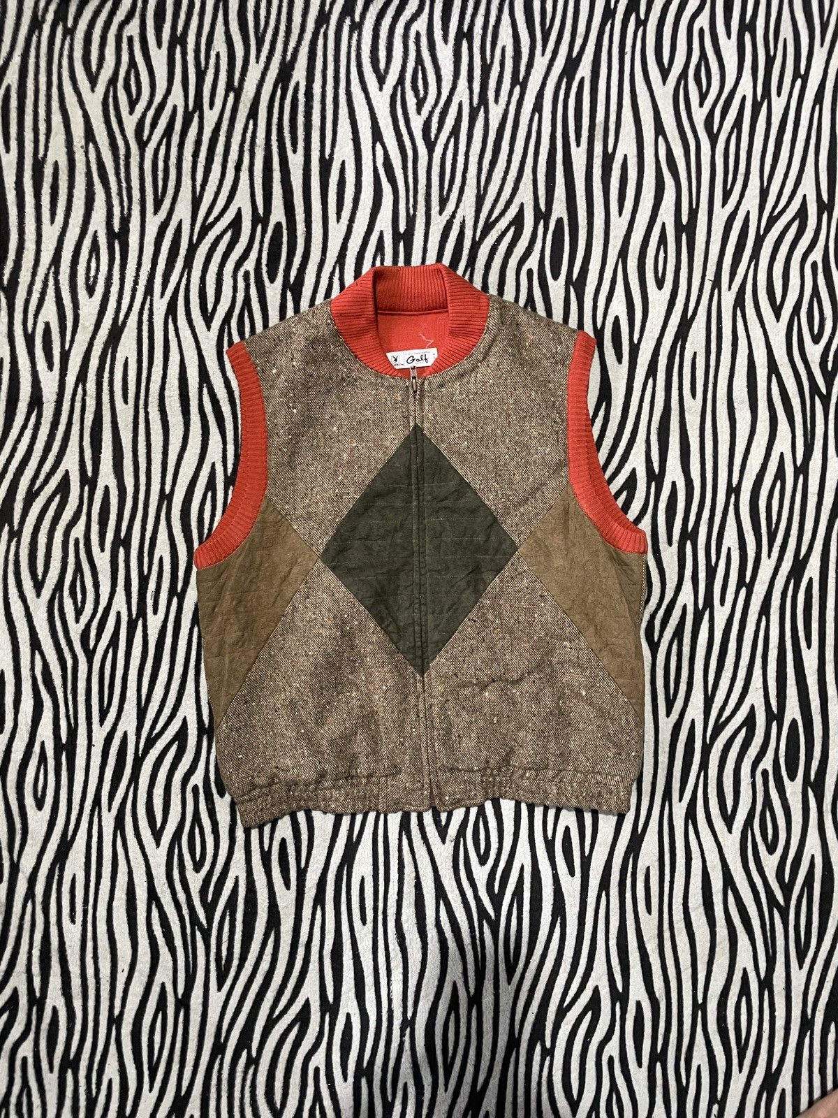 Playboy × Vintage Rare‼️ Playboy Golf Vest Size S / US 4 / IT 40 - 2 Thumbnail