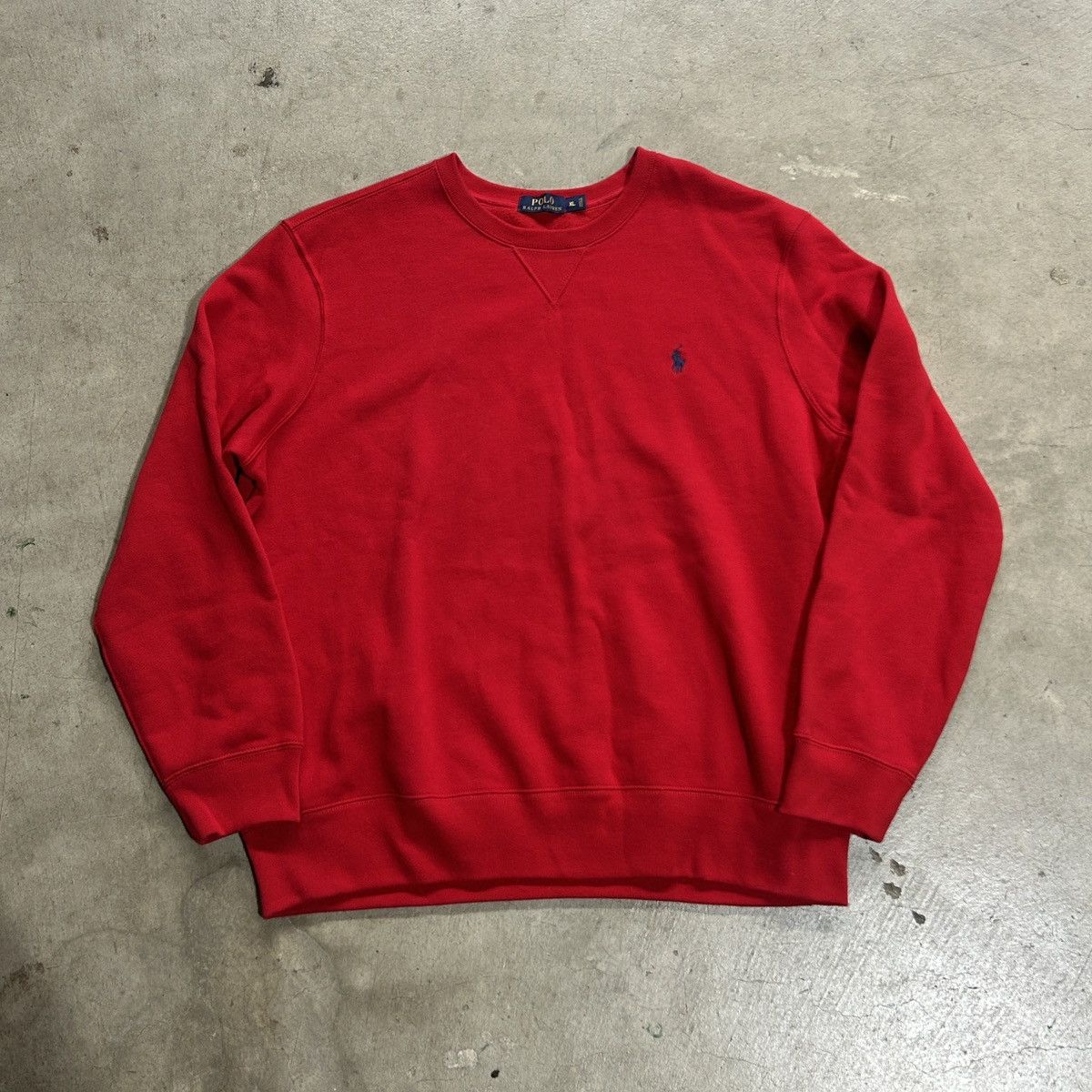 Polo Ralph Lauren Polo Ralph Lauren embroidered Logo Crewneck Sweatshirt VTG Size US XL / EU 56 / 4 - 1 Thumbnail
