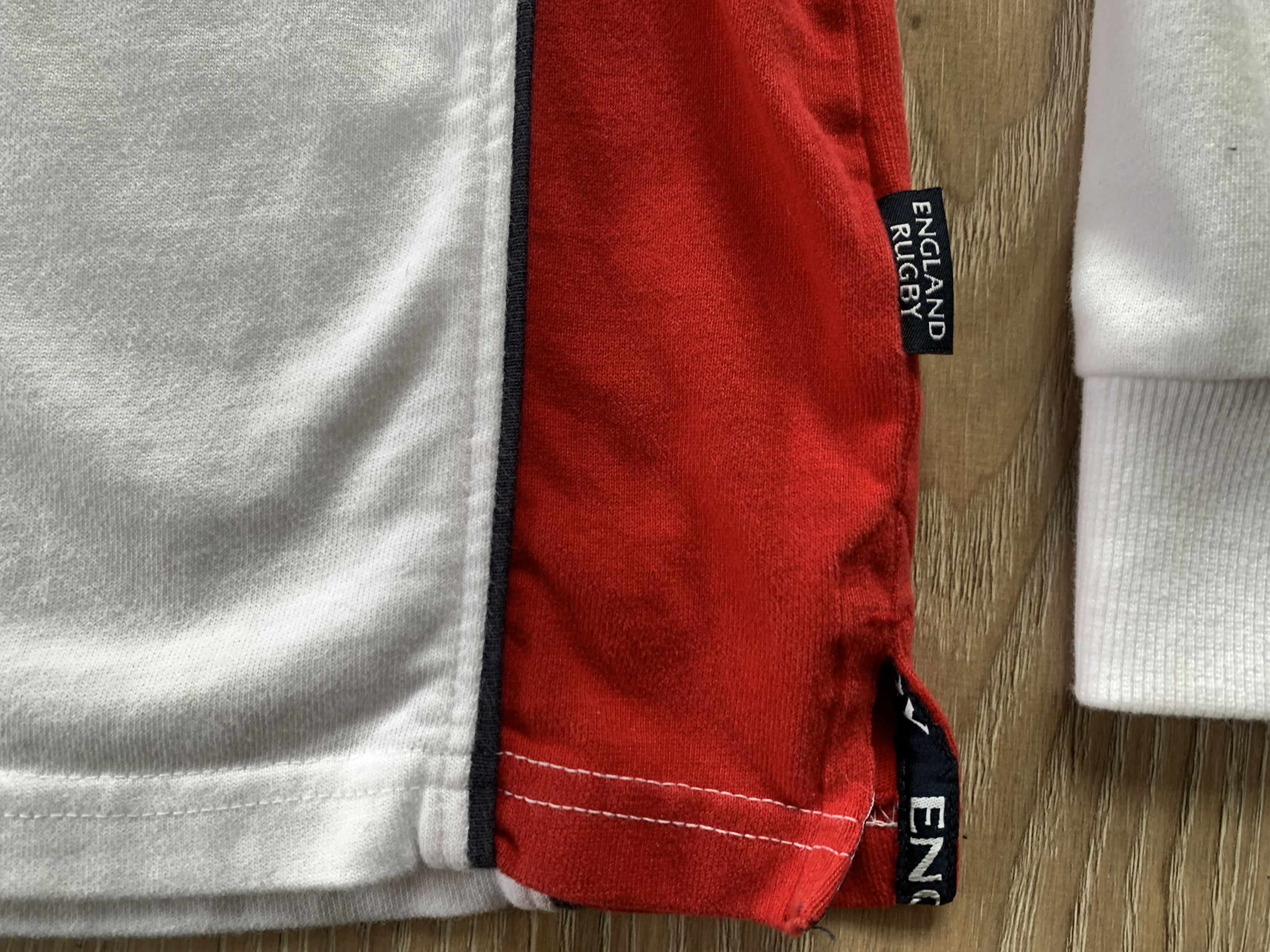 Other England Rugby WRU Cotton Longsleeve T Shirt Size US M / EU 48-50 / 2 - 4 Thumbnail