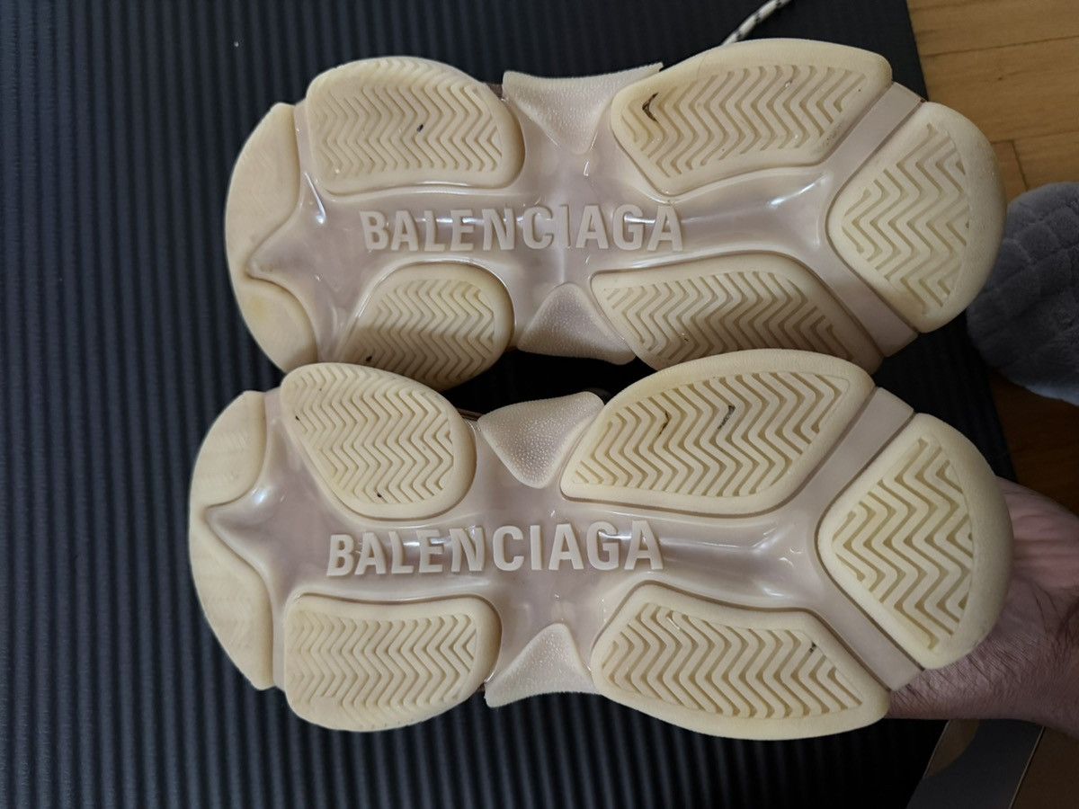 Balenciaga Triple S Beige Size US 8 / IT 38 - 5 Thumbnail