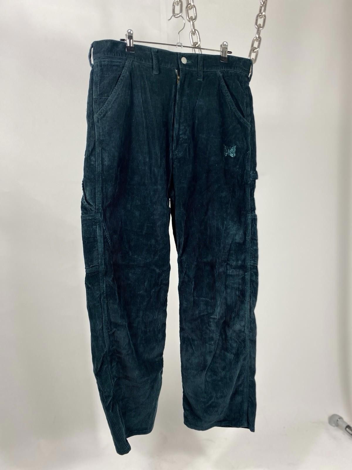 Needles Needles X Smiths Corduroy Carpenter Pants Size US 30 / EU 46 - 1 Thumbnail