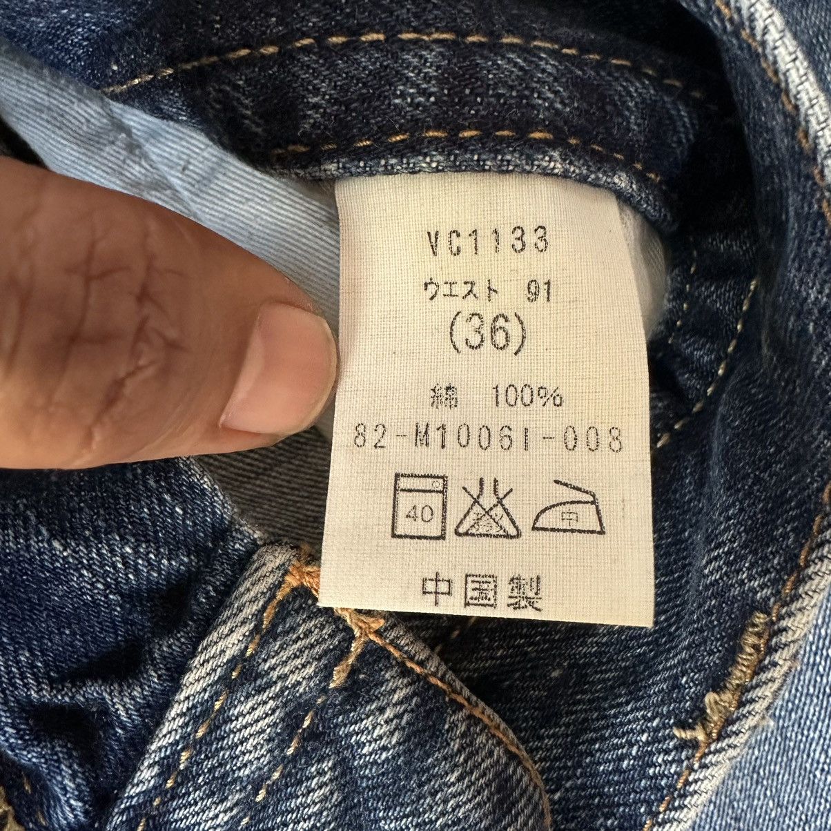 American Apparel 90s Rare Cowboy Regular Blue Washed Denim Size 36 D699 Size US 36 / EU 52 - 10 Thumbnail