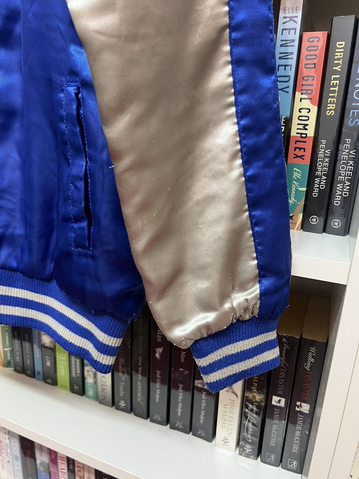 Japanese Brand Japanese Satin Sukajan Size US XS / EU 42 / 0 - 7 Thumbnail