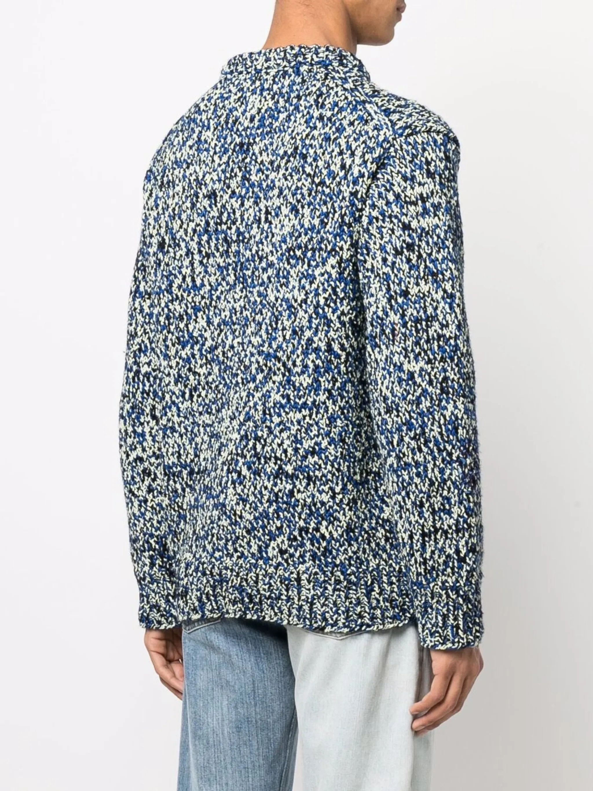 Maison Margiela Handmade Wool Mouline Knit Stitch Embroidered Sweater SS22 Size US S / EU 44-46 / 1 - 17 Thumbnail