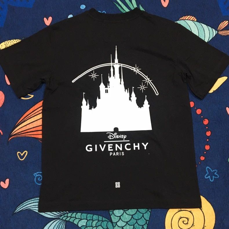 Givenchy Givenchy T-Shirt Disney Frozen Princess Collaboration Size US M / EU 48-50 / 2 - 2 Thumbnail