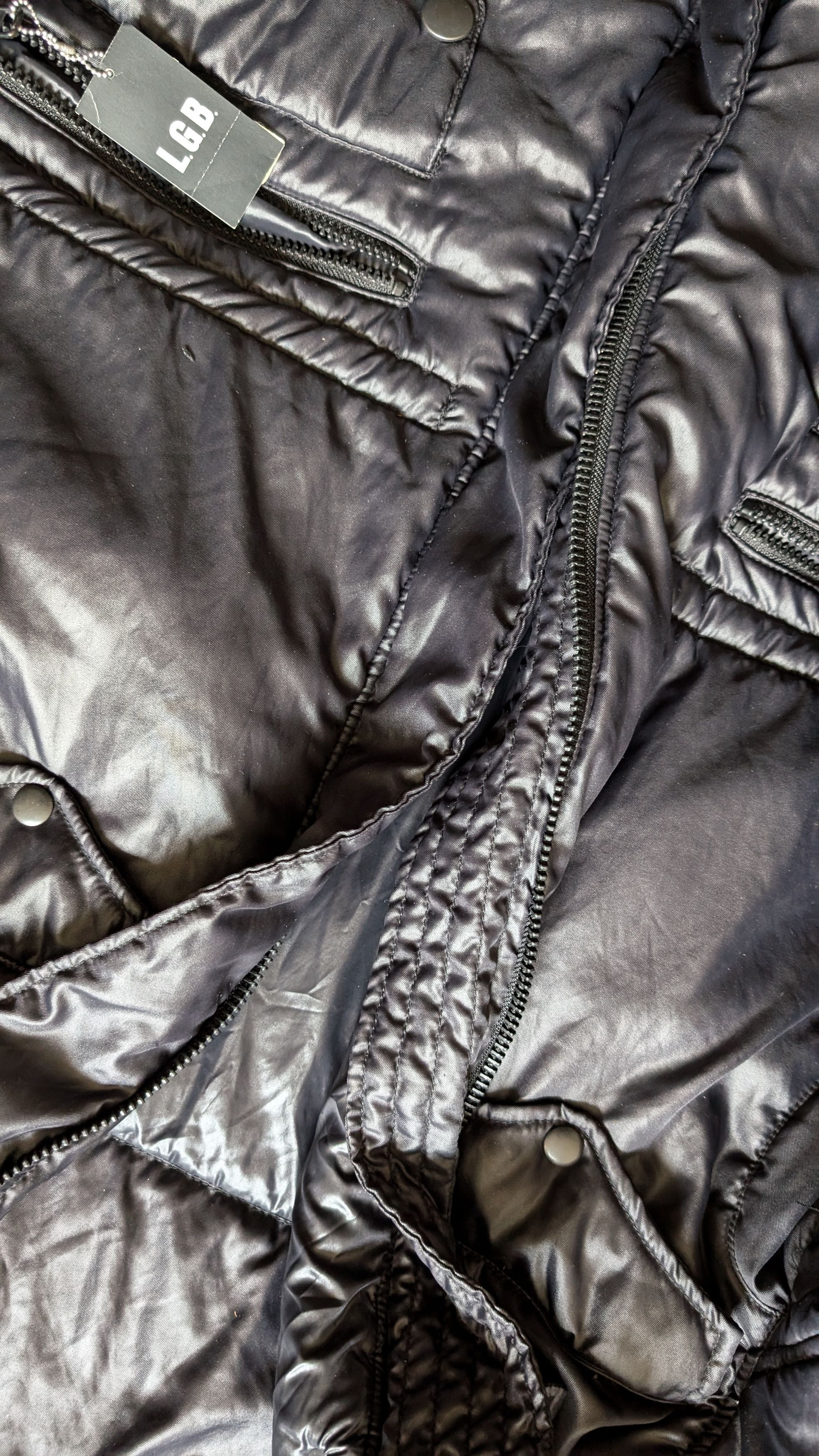 Le Grande Bleu (L.G.B.) L.G.B Pilot Jacket Size US L / EU 52-54 / 3 - 12 Thumbnail