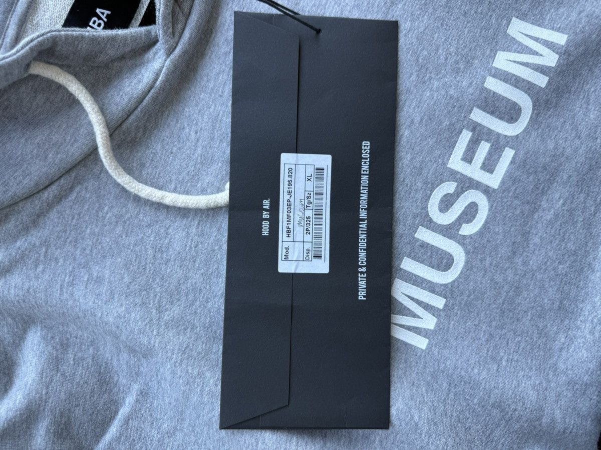 Hood By Air Hood by Air “museum” oversized hoodie Size US XL / EU 56 / 4 - 5 Thumbnail