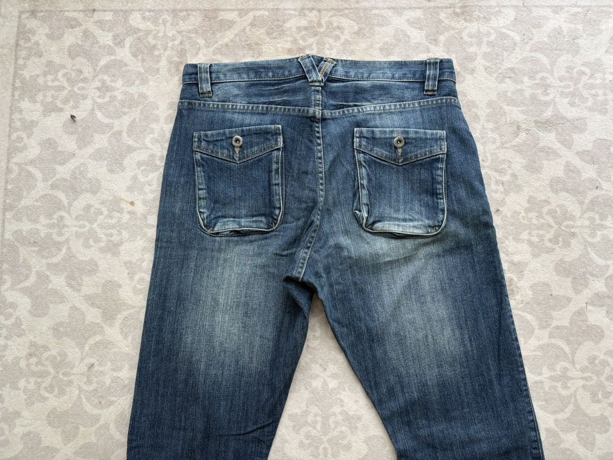 PPFM PPFM J-Cut Punk Riot Flared Denim / ifsixwasnine Size US 34 / EU 50 - 11 Thumbnail
