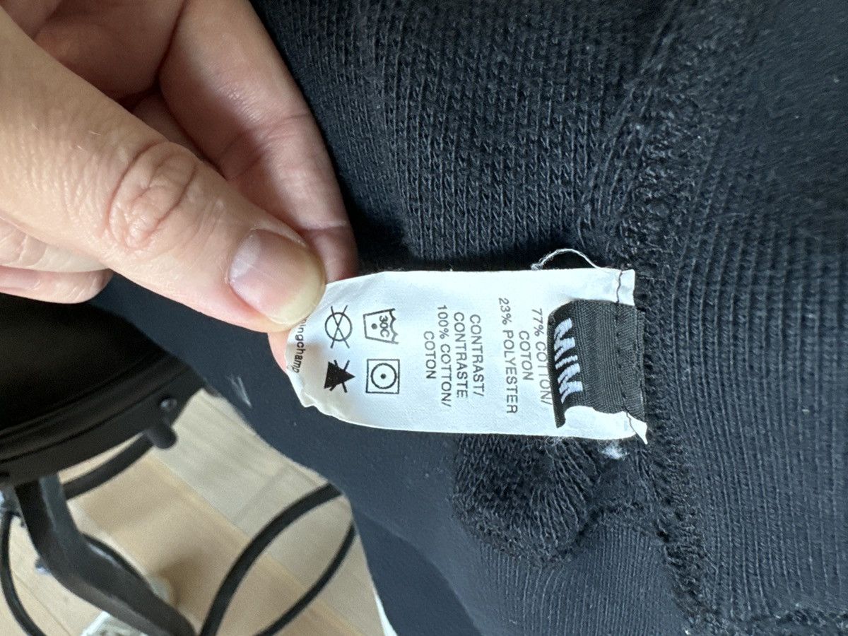 Reigning Champ Reigning Champ Double Mesh Cotton Hoodie - Black M Size US M / EU 48-50 / 2 - 2 Thumbnail