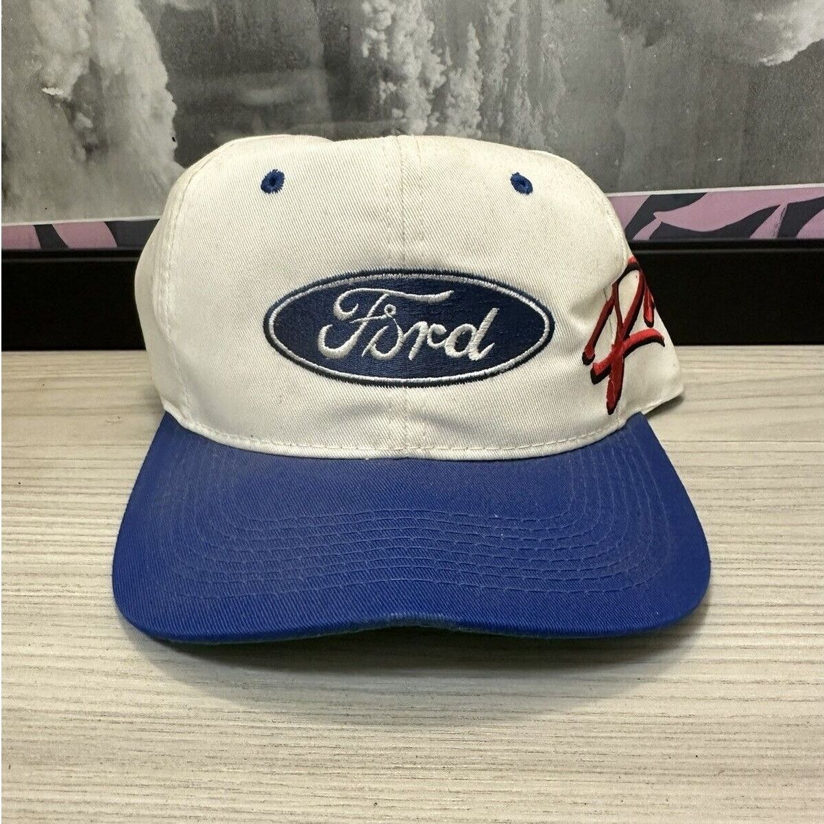 Ford Racing × Made In Usa × Vintage Vtg Embroidered Ford Racing ...