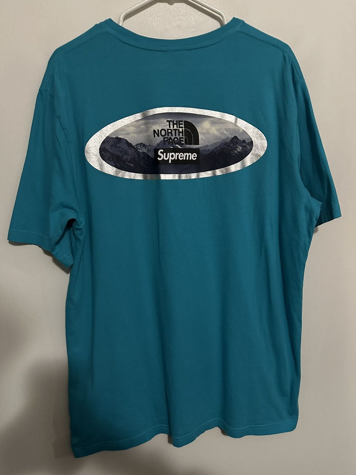 Supreme The North Face Mountains T Shirt | Grailed