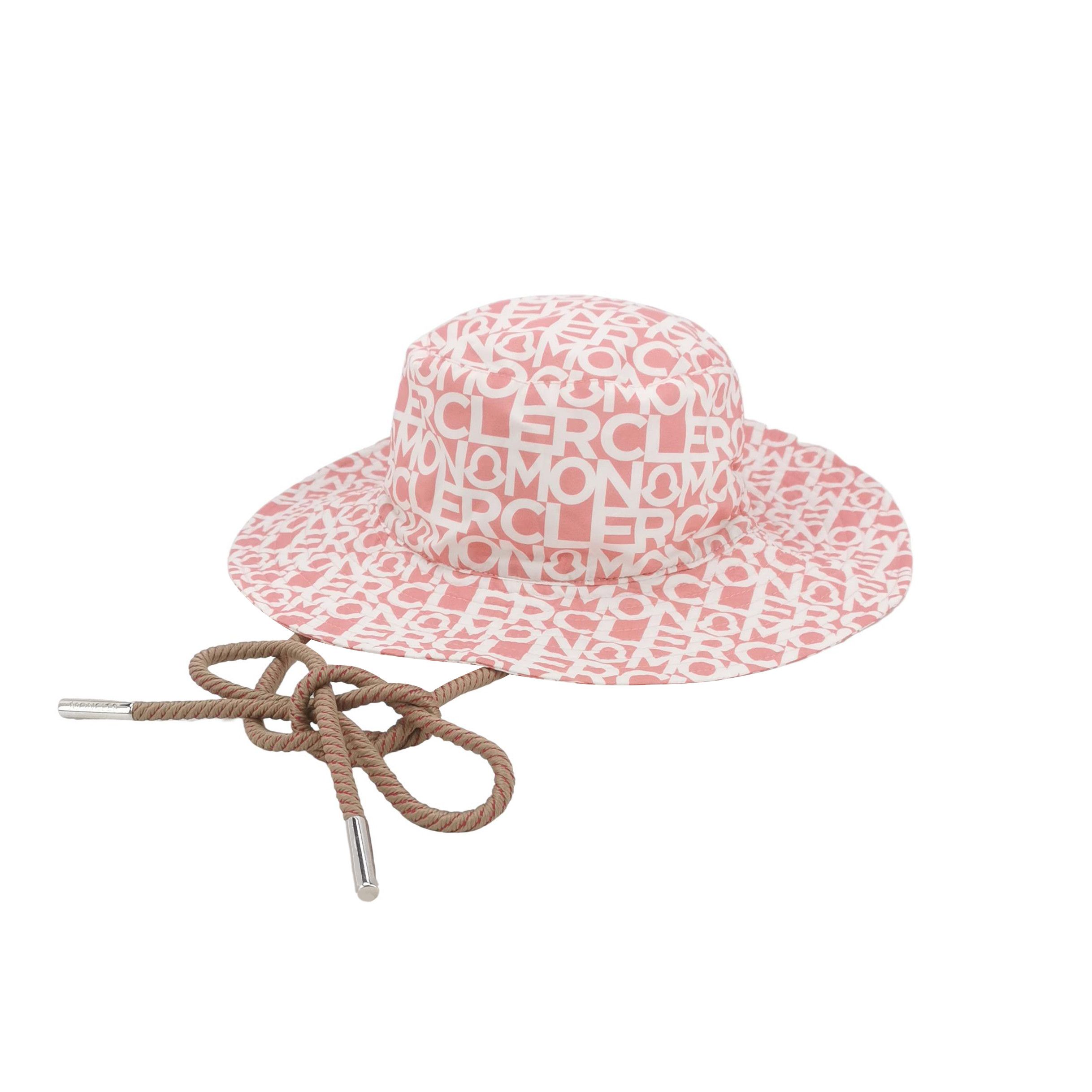Moncler Moncler All-over Logo Bucket Hat Size M Size ONE SIZE - 1 Thumbnail
