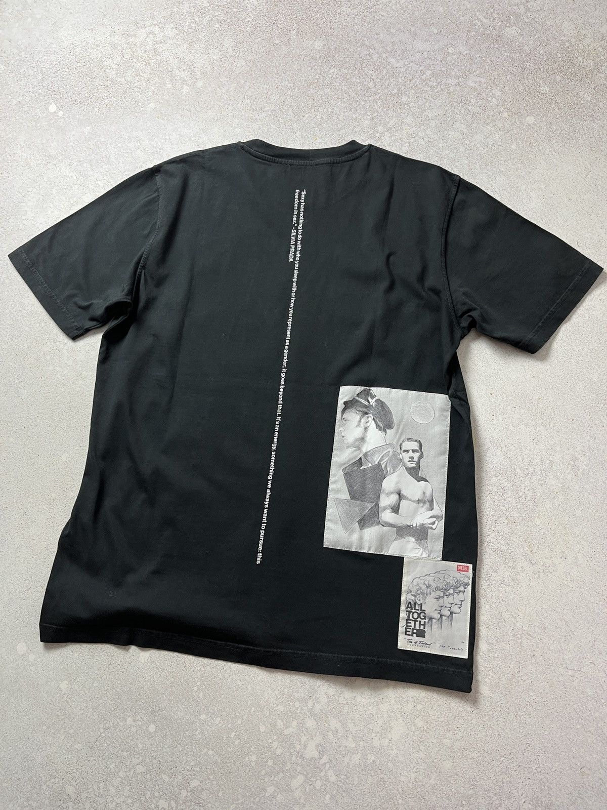 Diesel Diesel Tom Of Finland T-Shirt Gay LGBTQ+ Pride Capsule Day Size US M / EU 48-50 / 2 - 4 Thumbnail