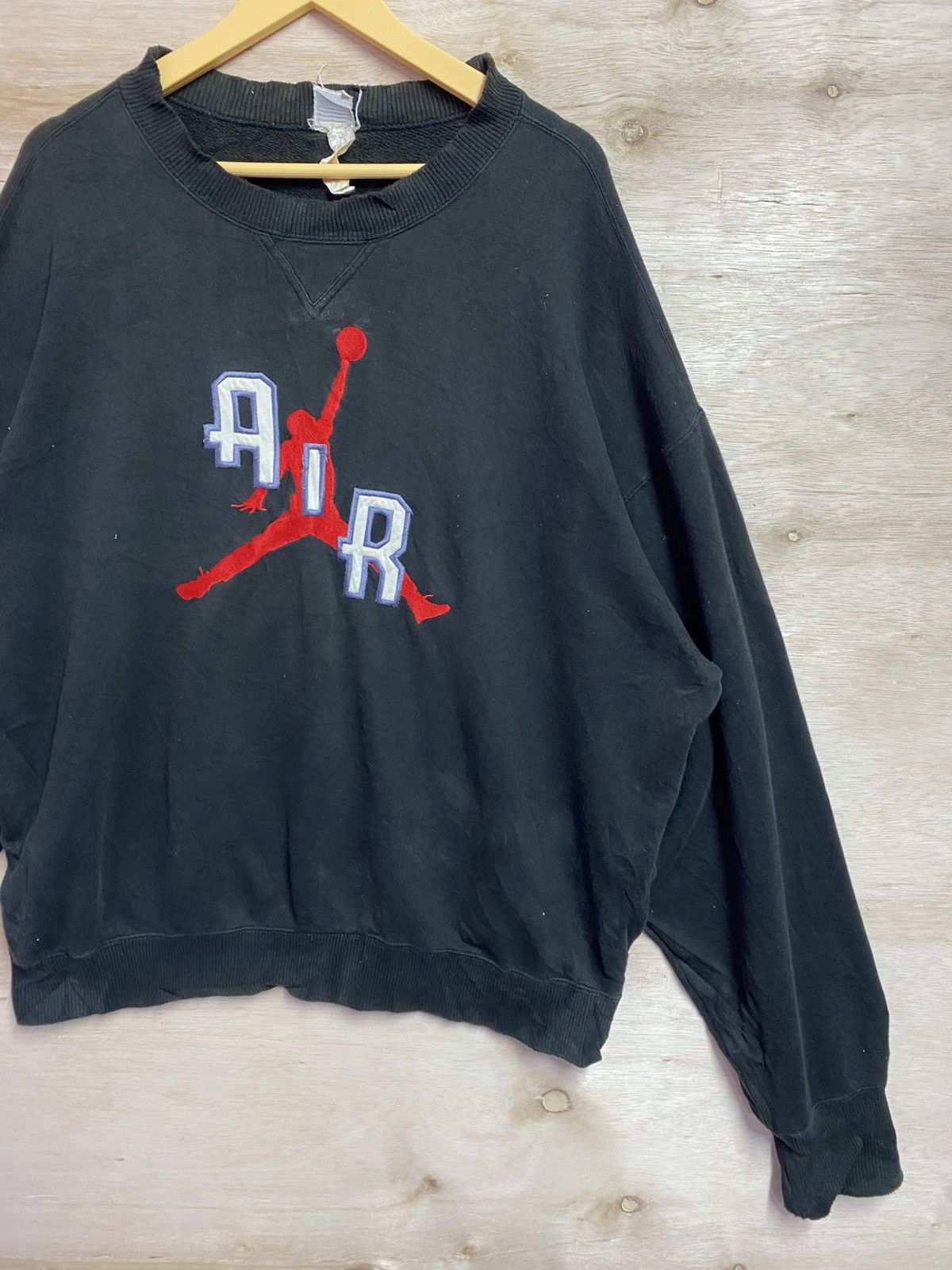 Nike Vintage nike air jordan sweatshirt Size US XXL / EU 58 / 5 - 2 Thumbnail
