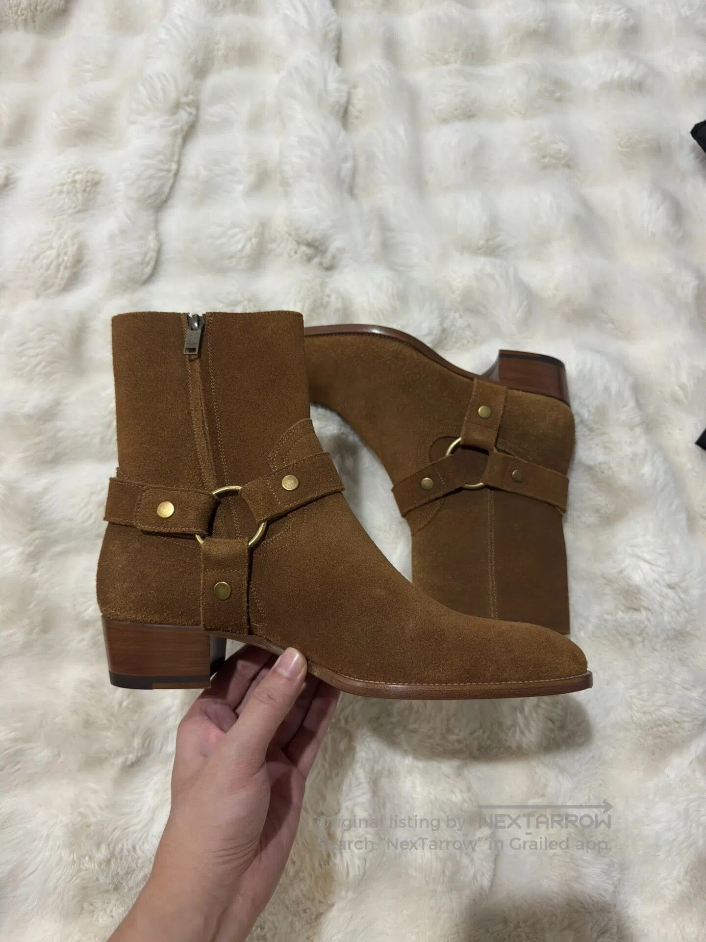 Saint Laurent Paris Saint Laurent Paris Chelsea boots| Size US 8 / EU 41 - 5 Thumbnail
