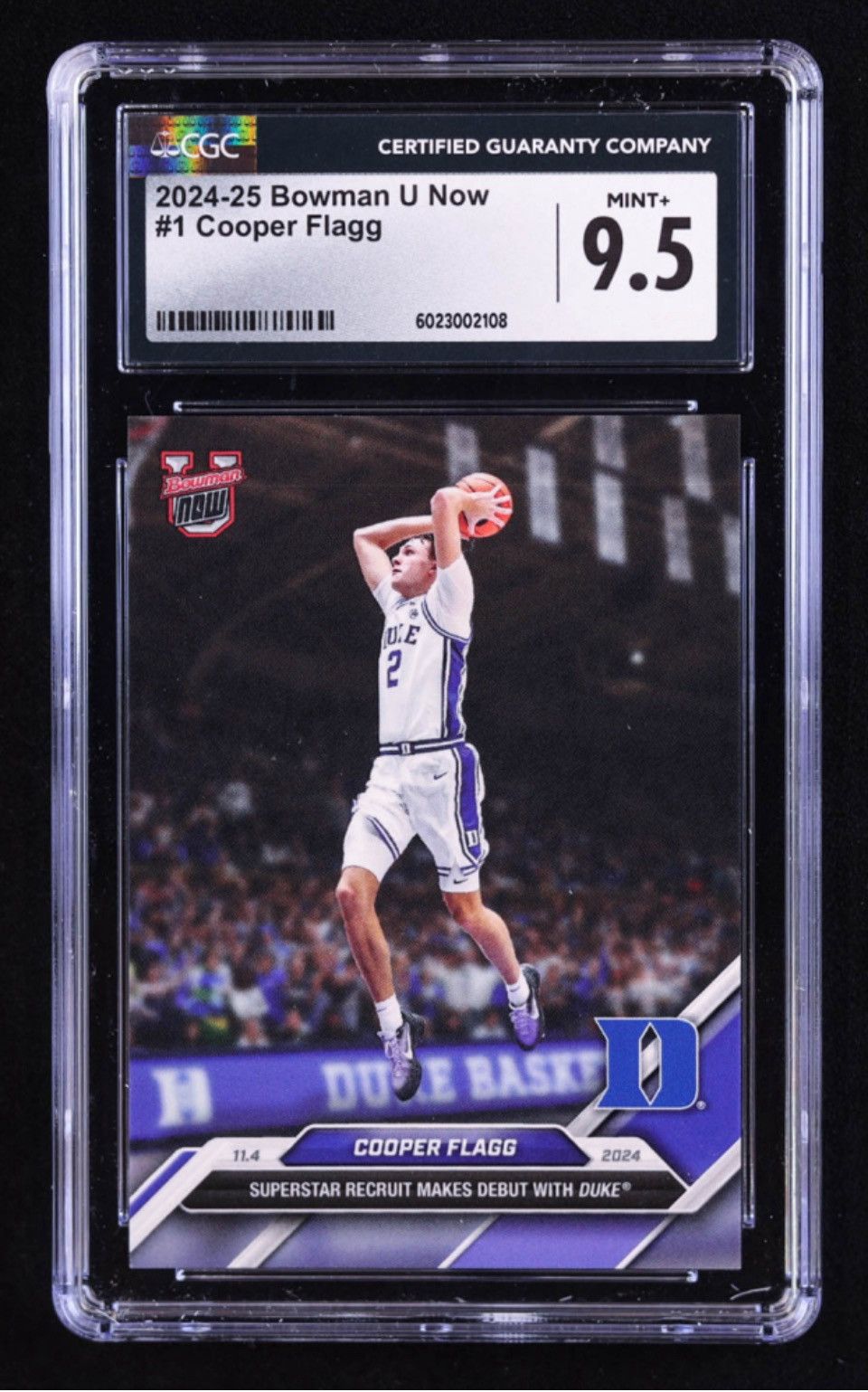 Other Cooper Flagg 2024-25 Rookie Card Size ONE SIZE - 1 Thumbnail