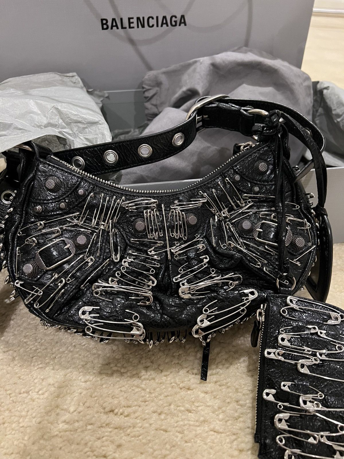 Balenciaga BALENCIAGA LE CAGOLE SHO BAG Size ONE SIZE - 2 Thumbnail