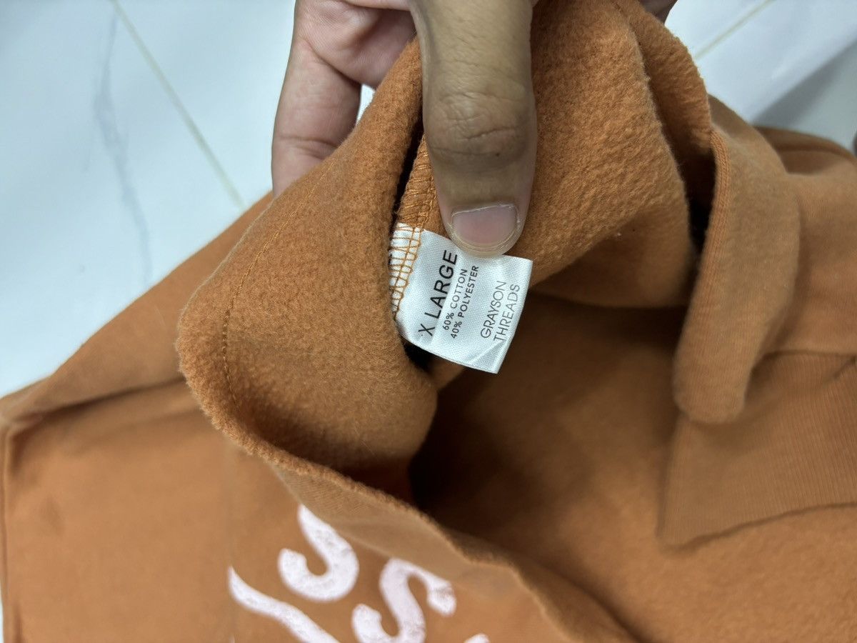 Kapital 🔥VINTAGE CROPPED SWEATSHIRT INSPIRED KAPITAL SMILE Size US XL / EU 56 / 4 - 8 Thumbnail