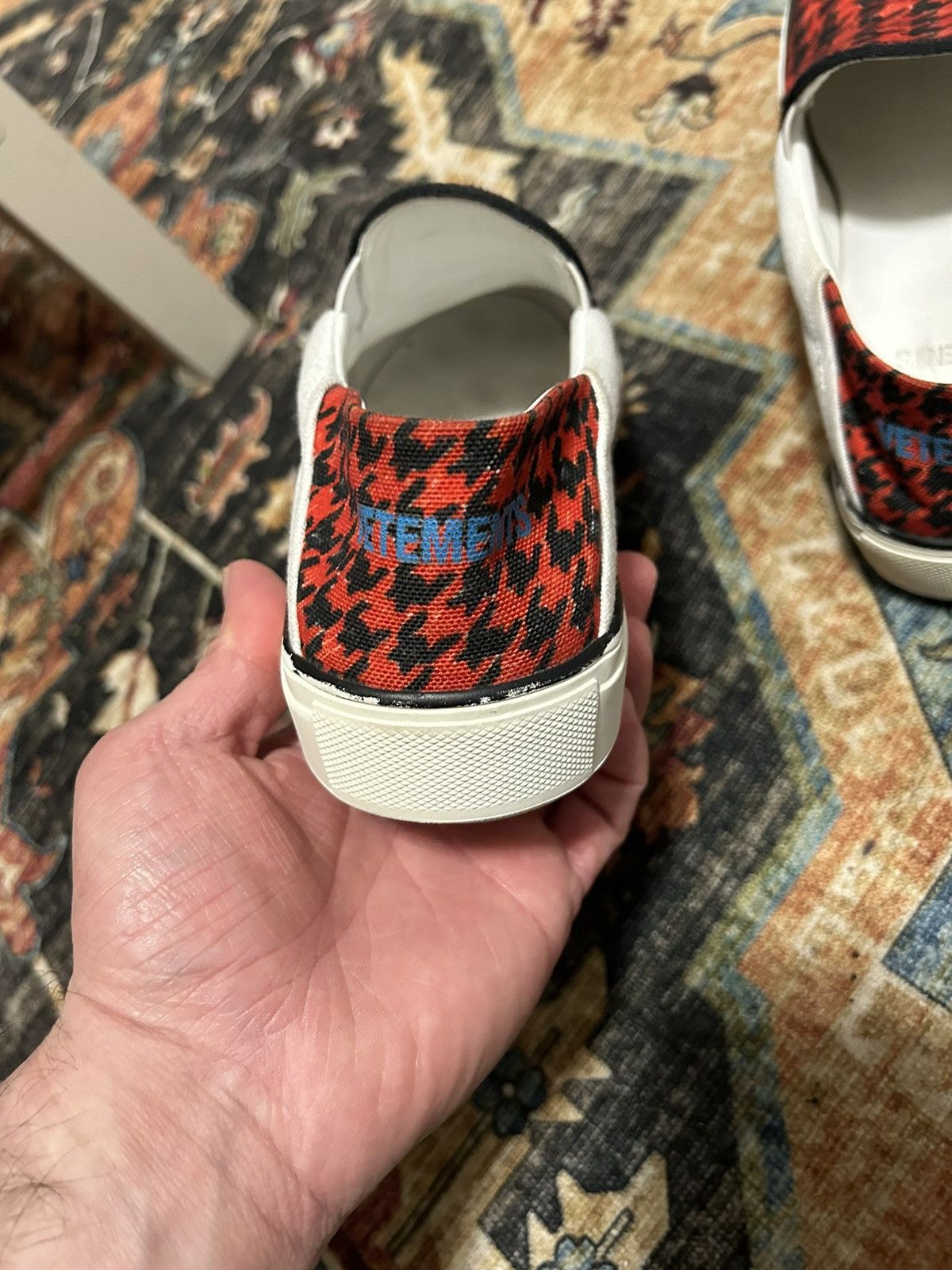 Vetements Vetements Houndstooth Slip-on Size US 7.5 / EU 40-41 - 11 Thumbnail