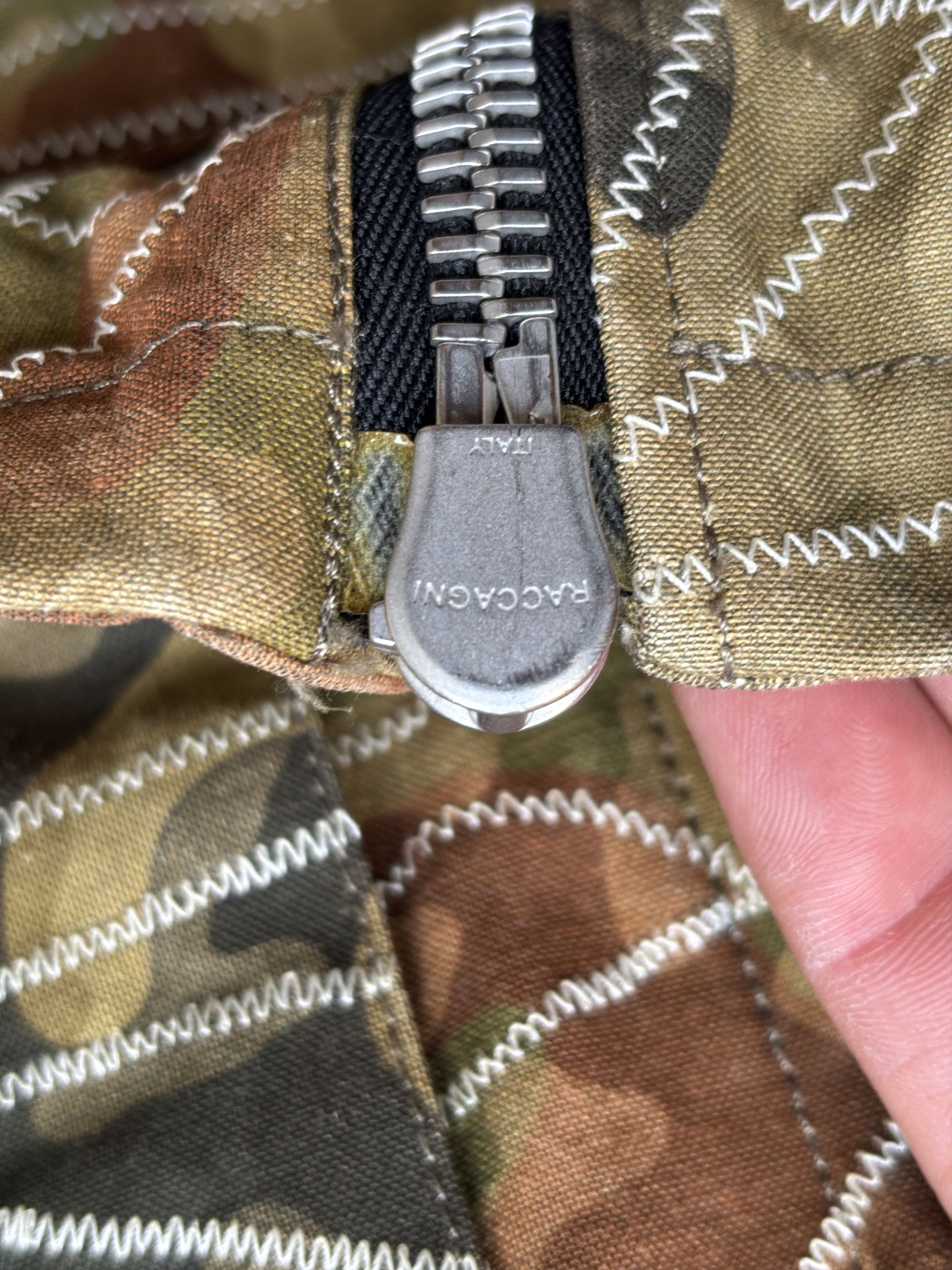 Palm Angels Palm Angels Camouflage Destroyed Field Jacketi L Size US L / EU 52-54 / 3 - 6 Thumbnail