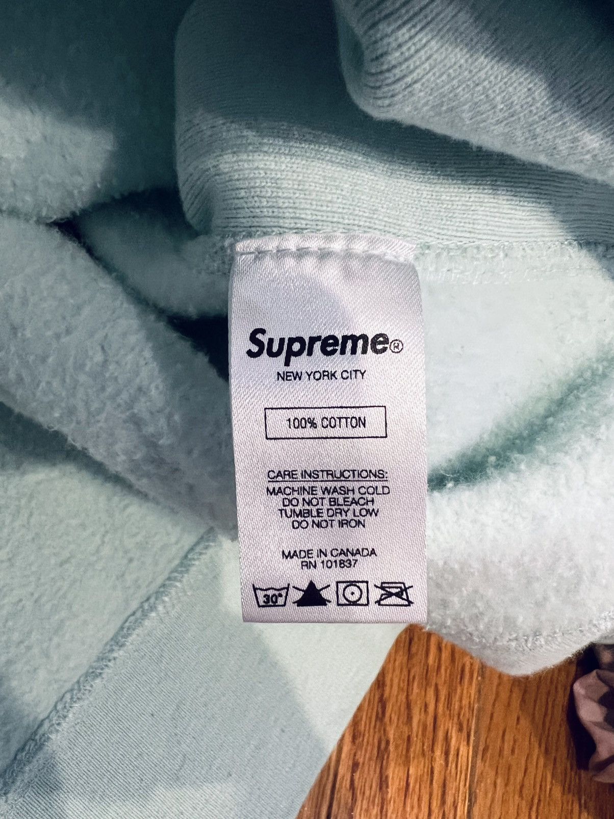 Supreme Supreme FW17 Box Logo Sweater Size US L / EU 52-54 / 3 - 3 Thumbnail