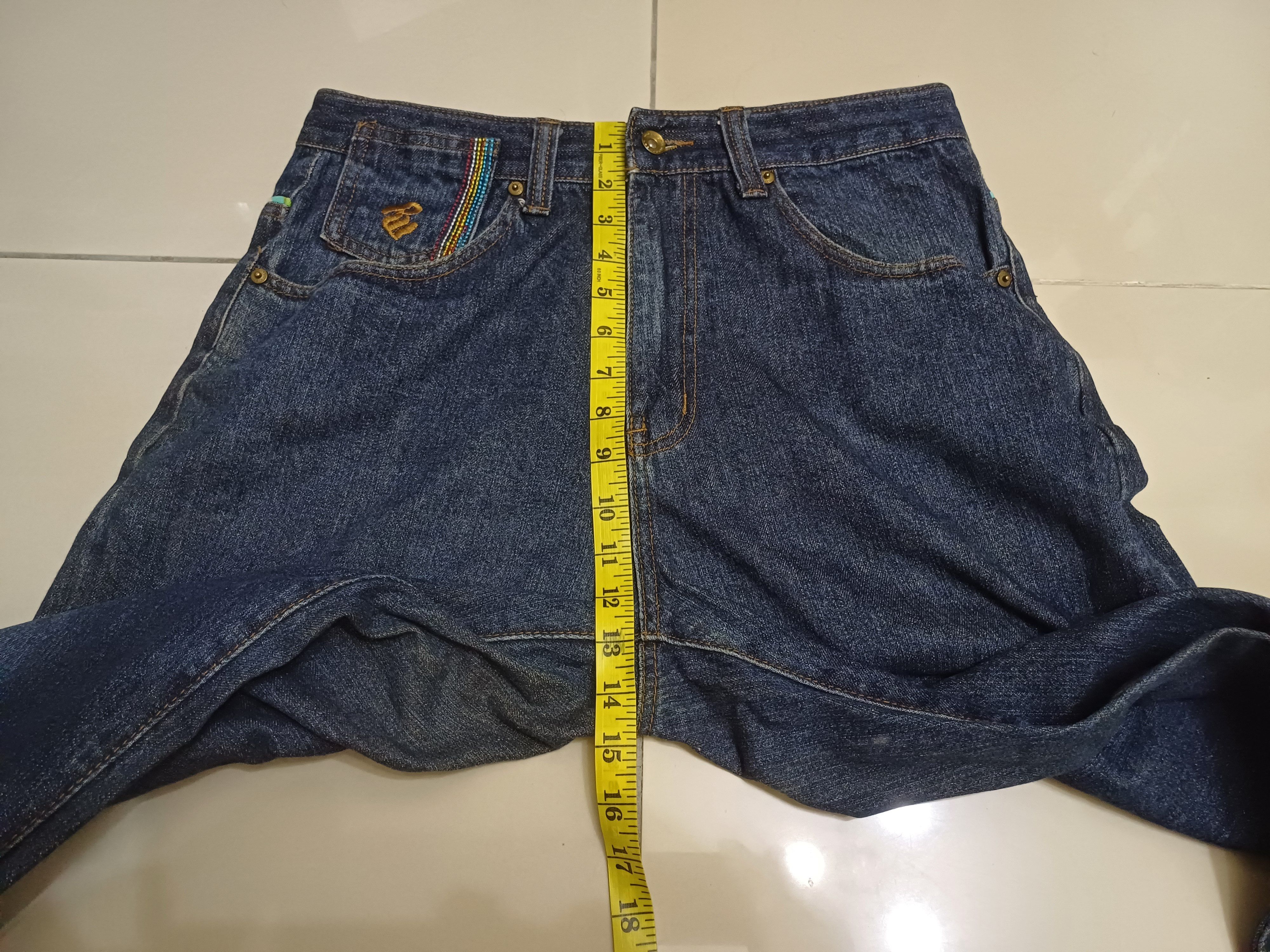 Rocawear Rocawear Awesome loose denim Pants Size US 33 - 18 Thumbnail