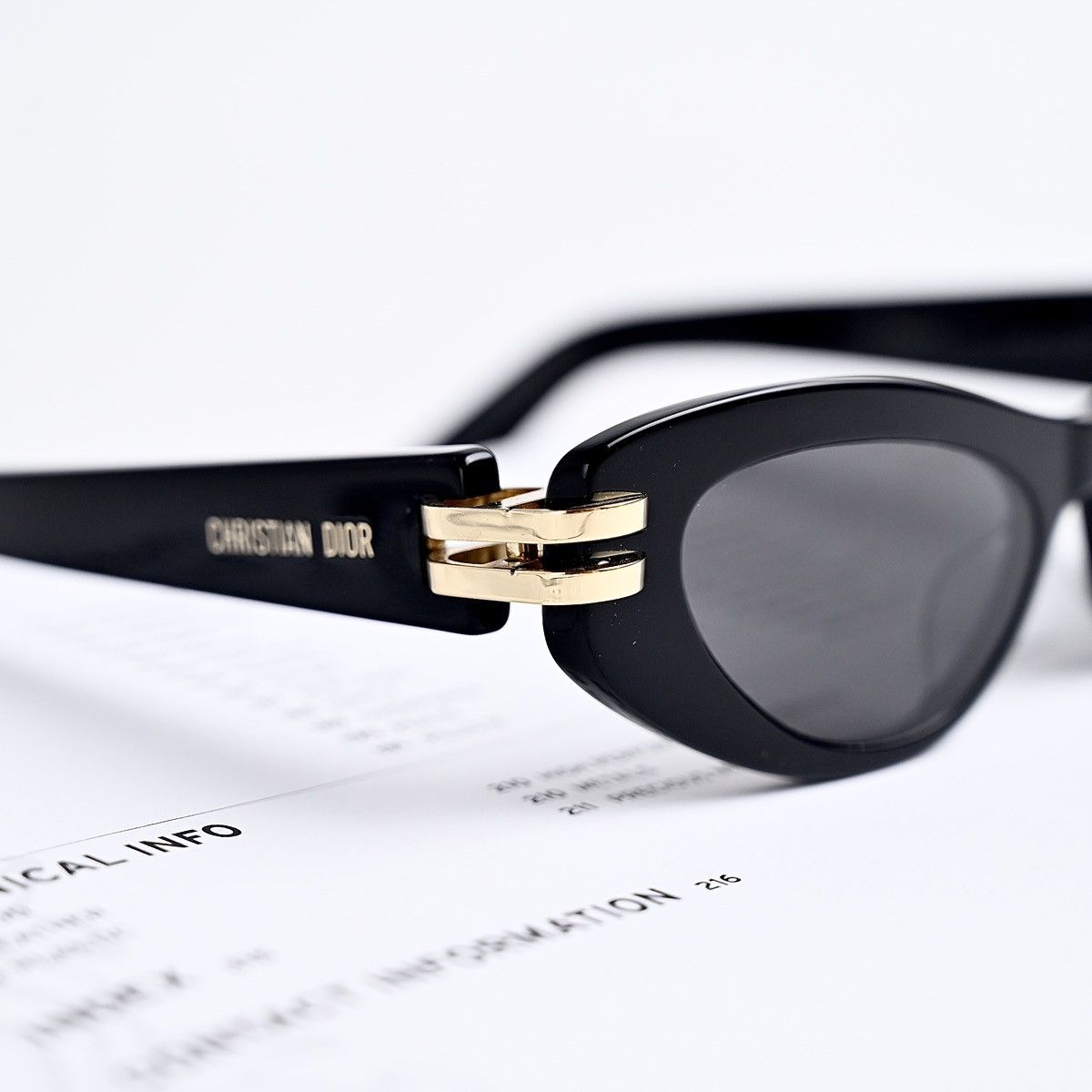 Dior DIOR CDIOR B1U SUNGLASSES Size ONE SIZE - 7 Thumbnail