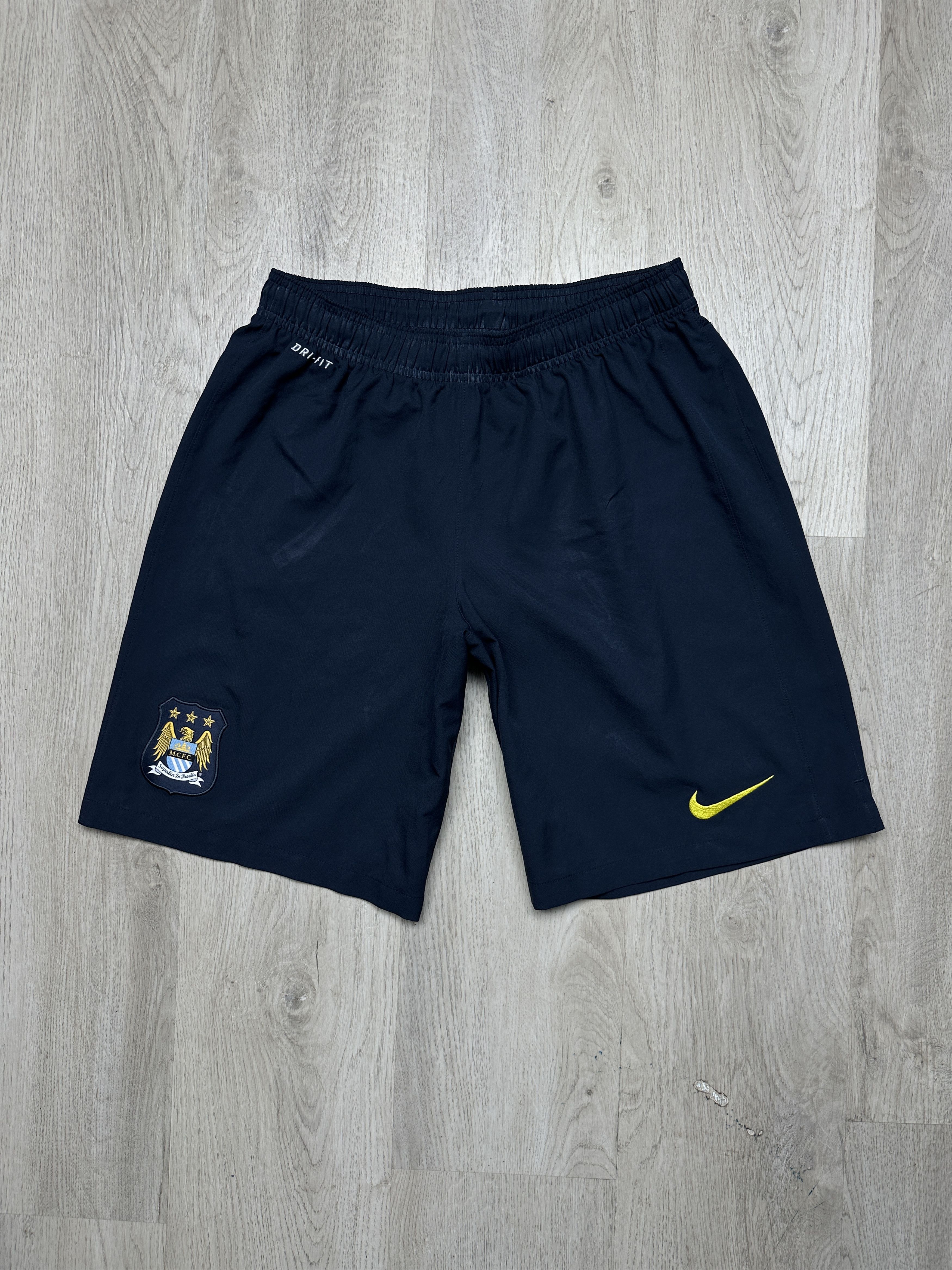 Nike Nike Manchester City Mens Dri Fit Shorts Size US 32 / EU 48 - 1 Thumbnail