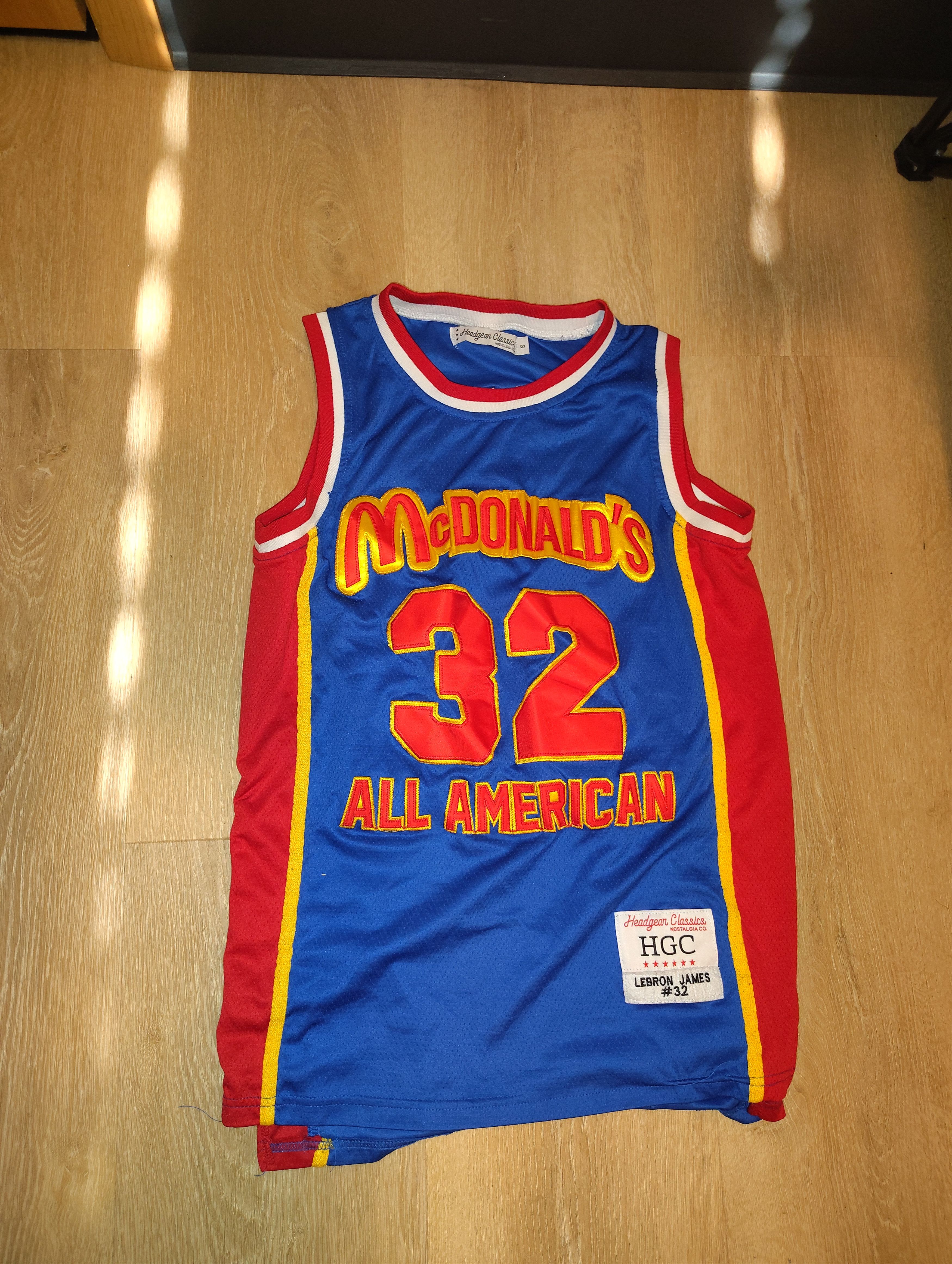 Other Lebron James McDonald's All American Jersey #32 Size US S / EU 44-46 / 1 - 1 Thumbnail