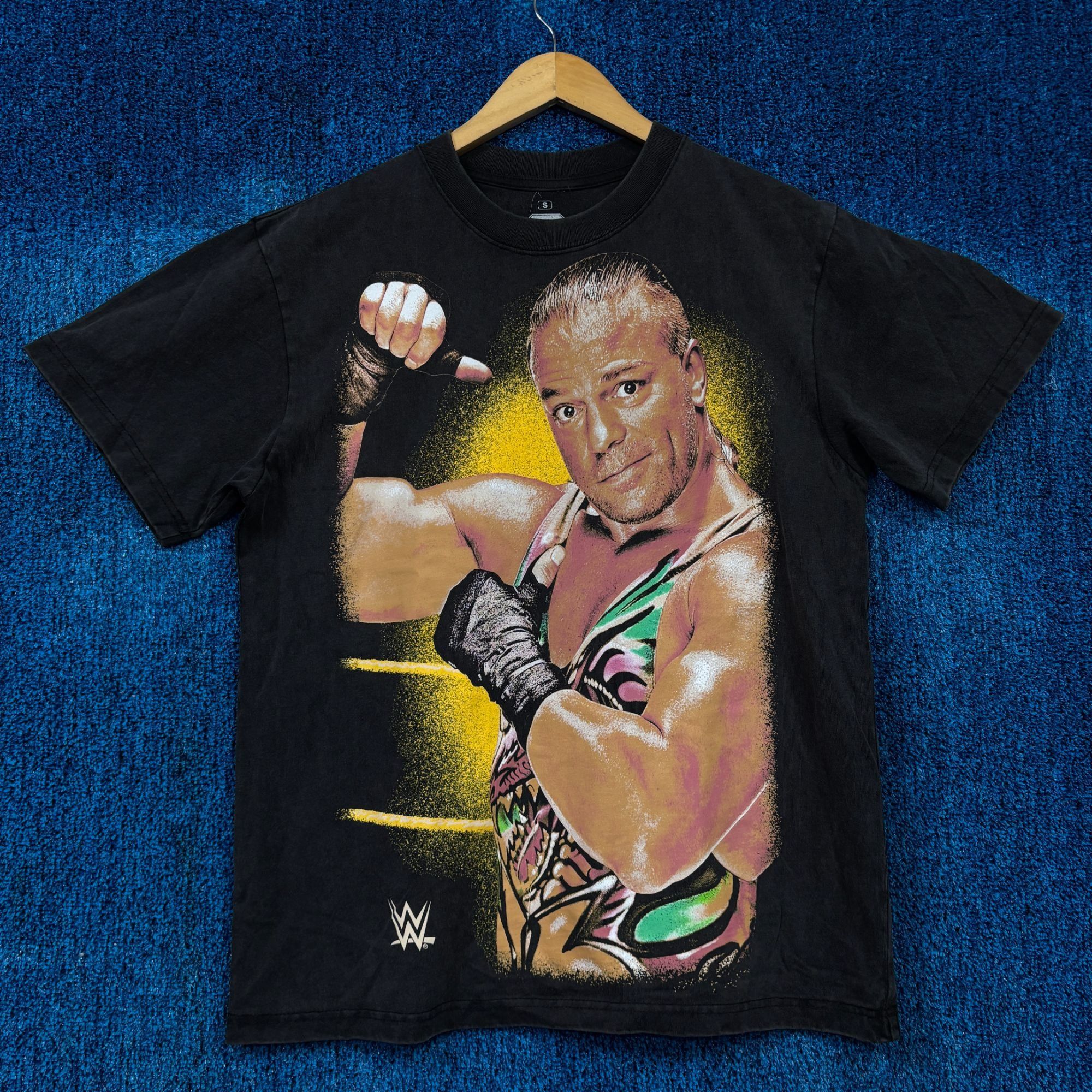 WWE Rob Van Dam Mr Monday Night Oversized RVD WWE Legends Tee S Size US S / EU 44-46 / 1 - 1 Thumbnail